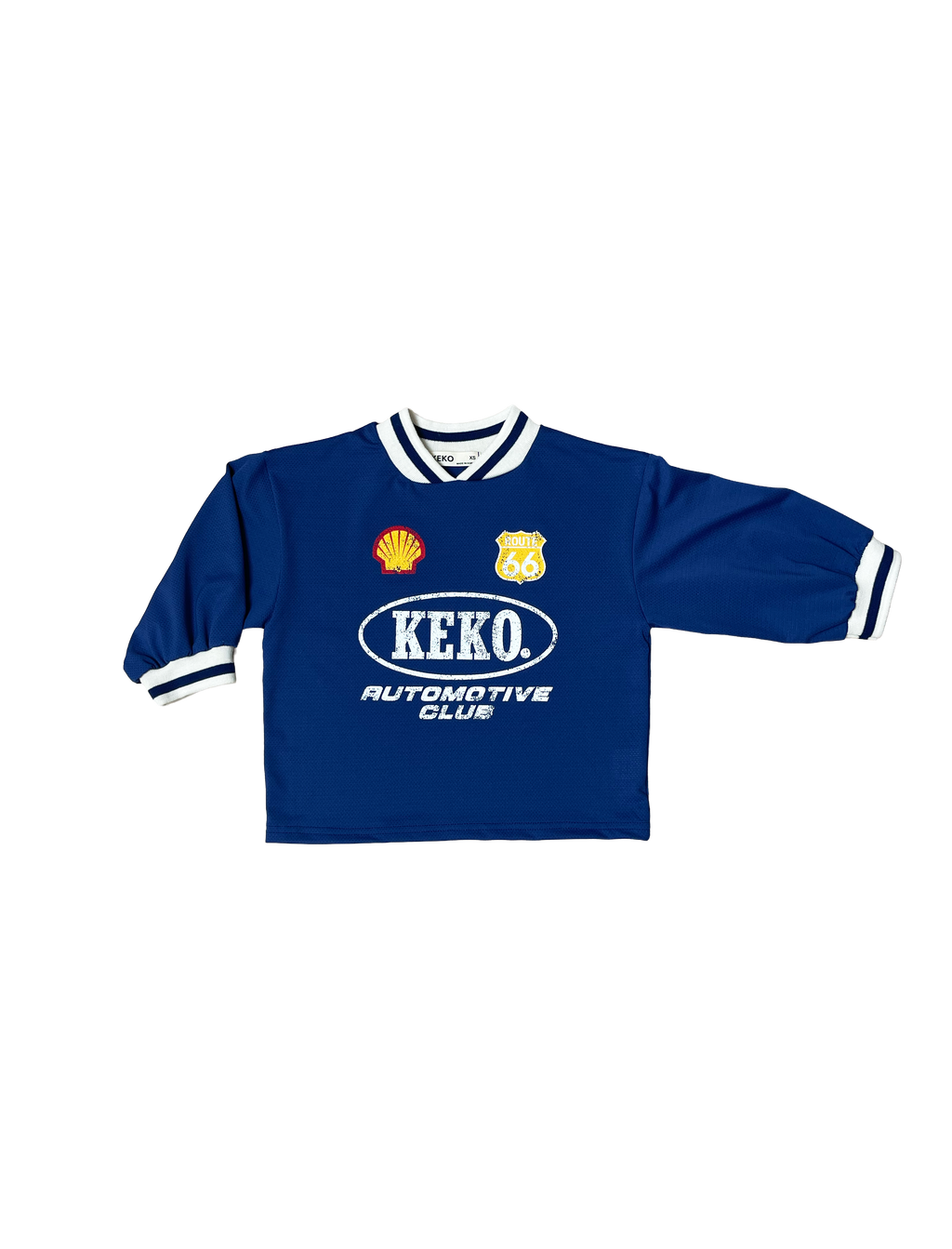 Soccer Tee - Navy