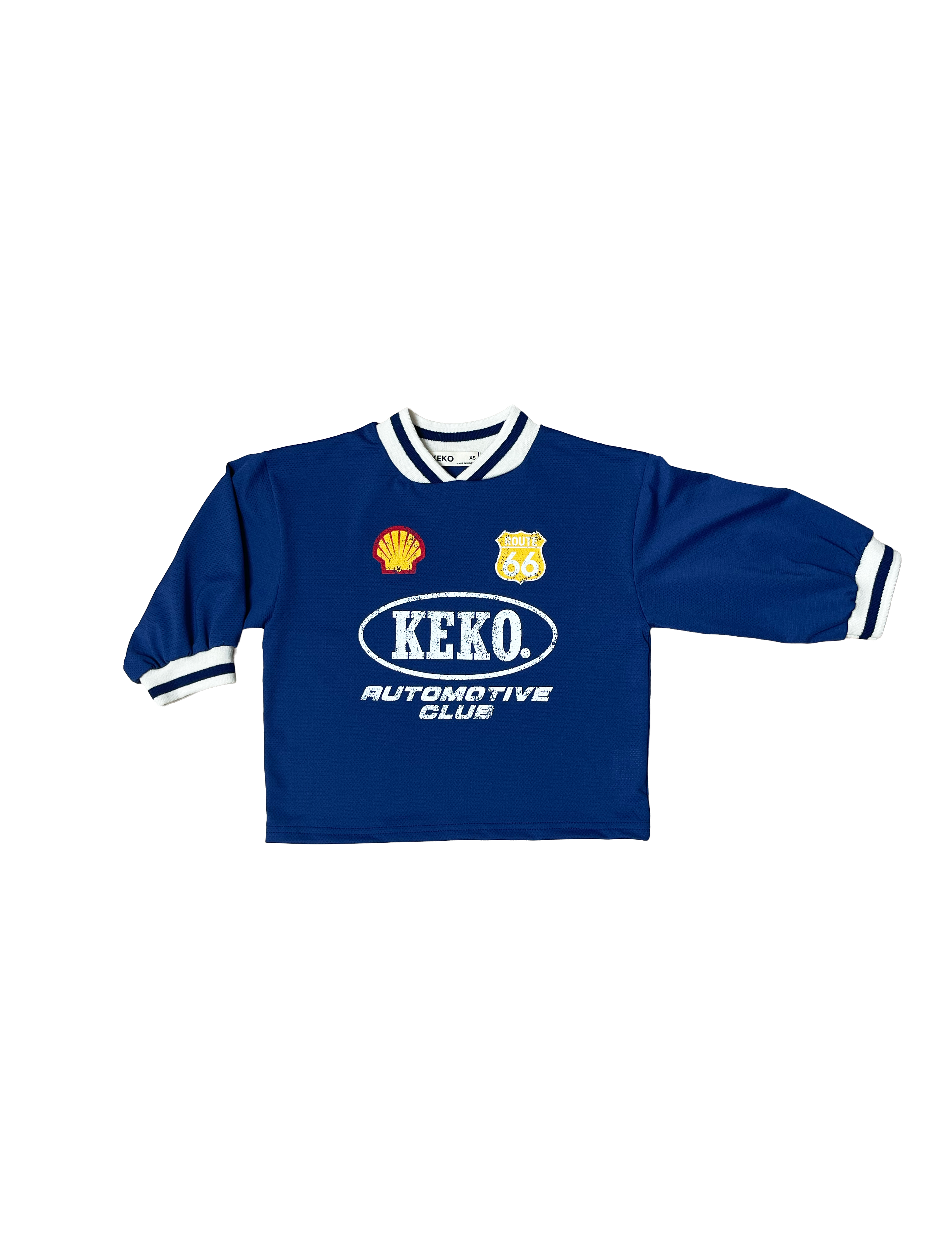 Soccer Tee - Navy
