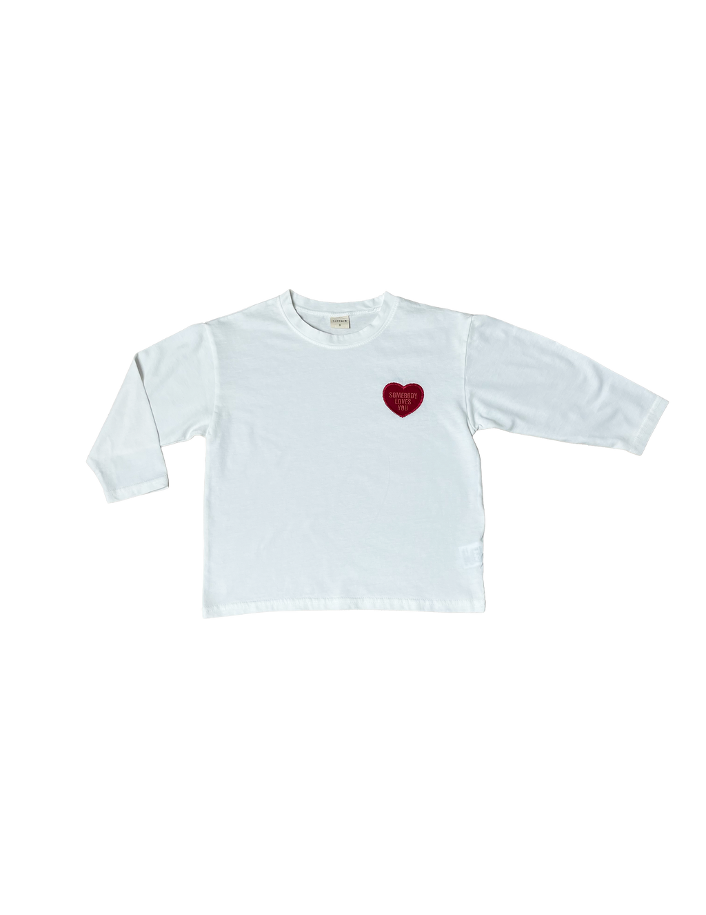 Somebody Loves You Tee - Ivory