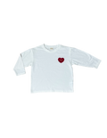 Somebody Loves You Tee - Ivory