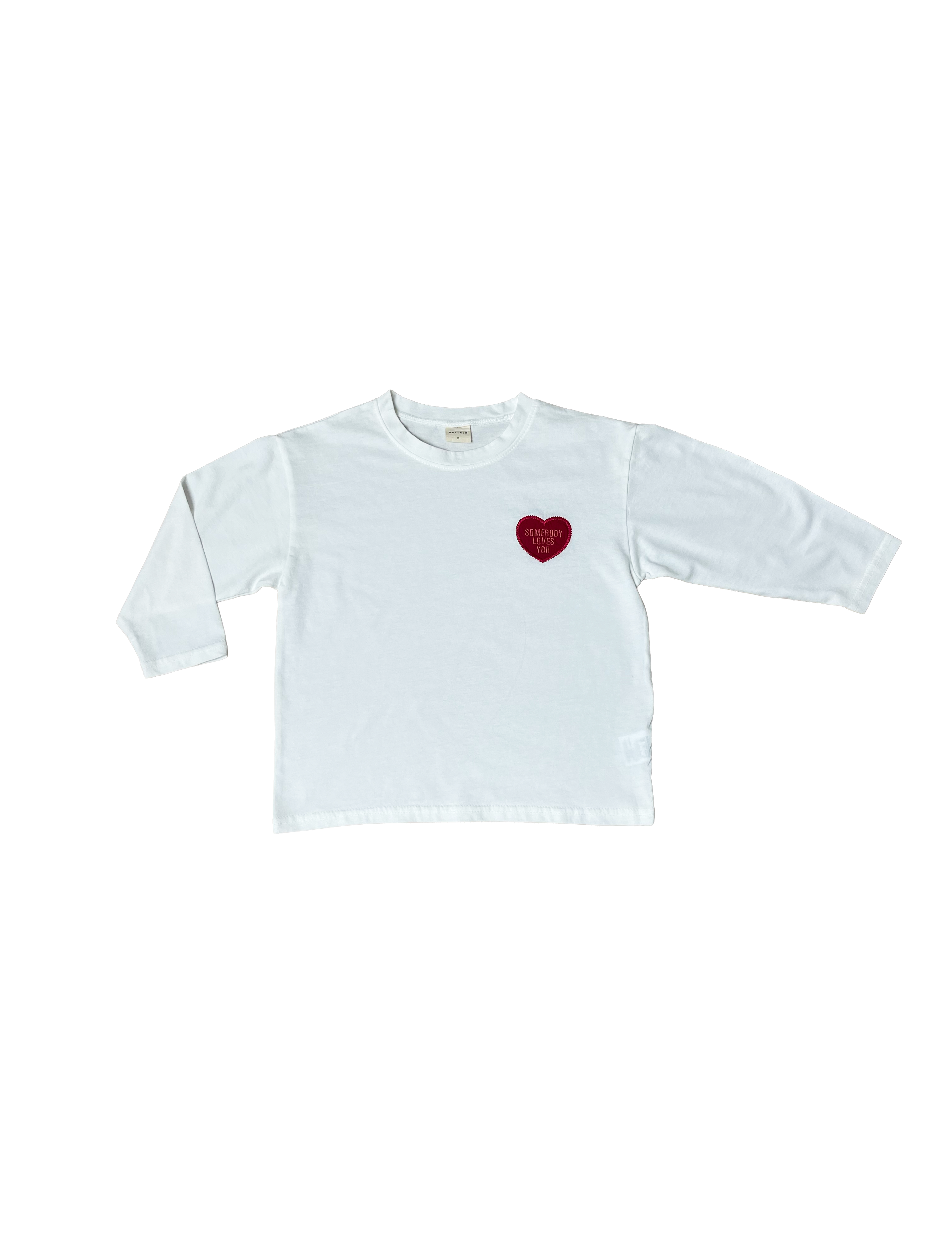 Somebody Loves You Tee - Ivory