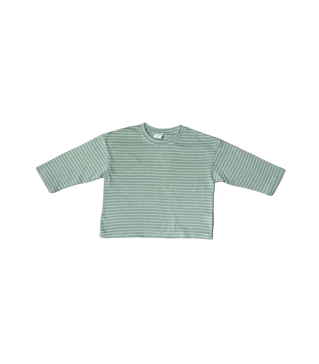 Stripe Tee - Green