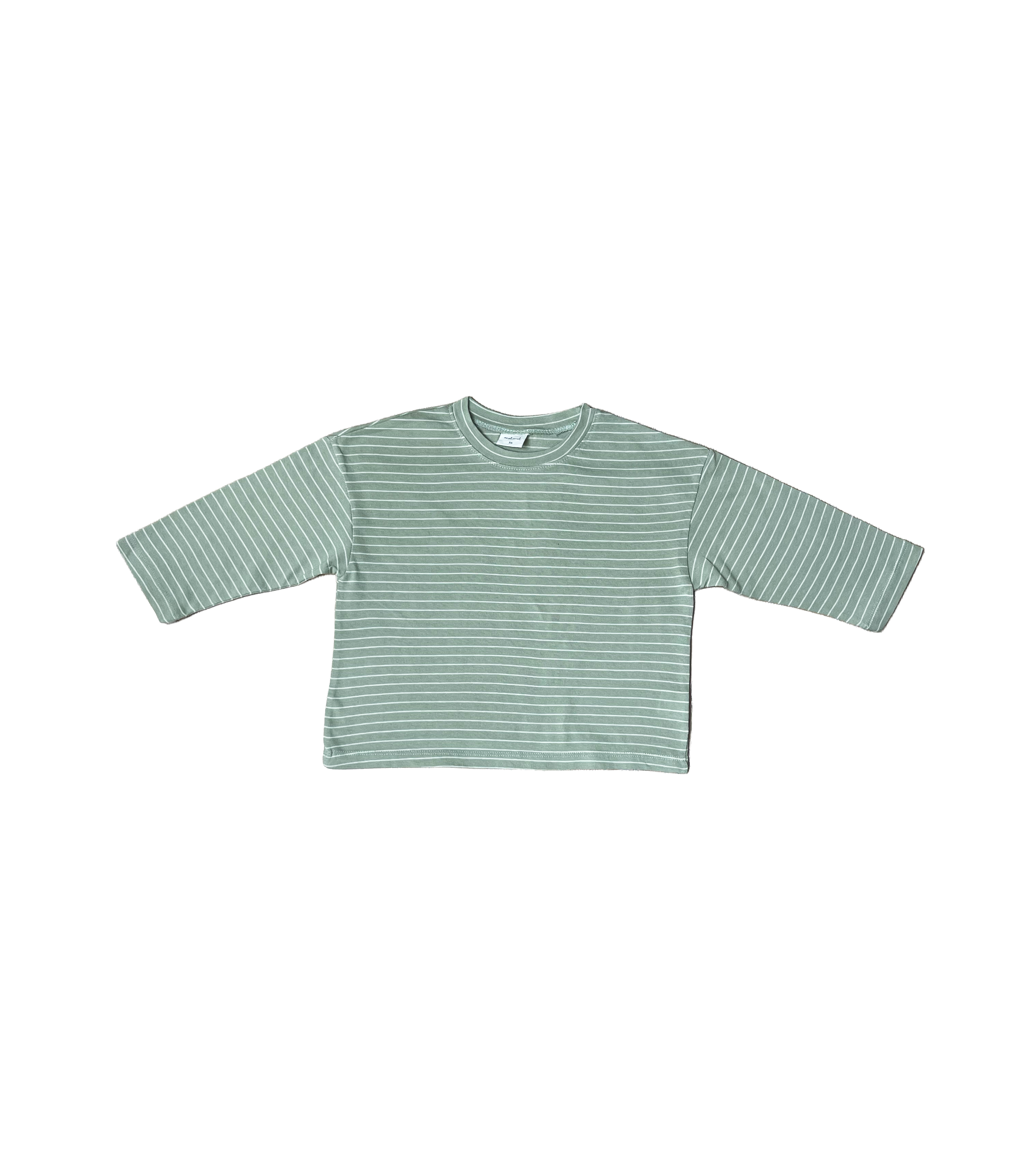 Stripe Tee - Green