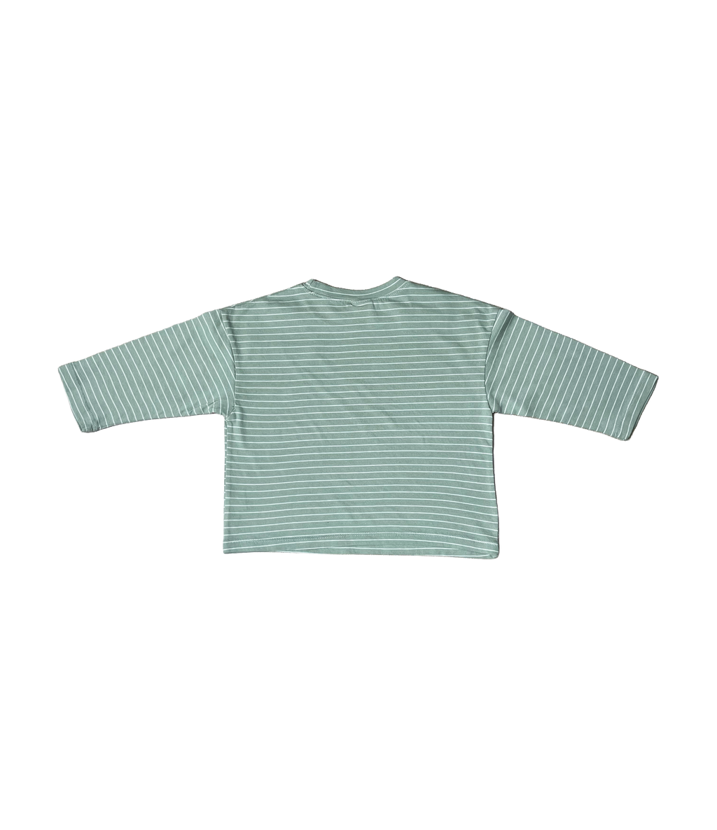 Stripe Tee - Green