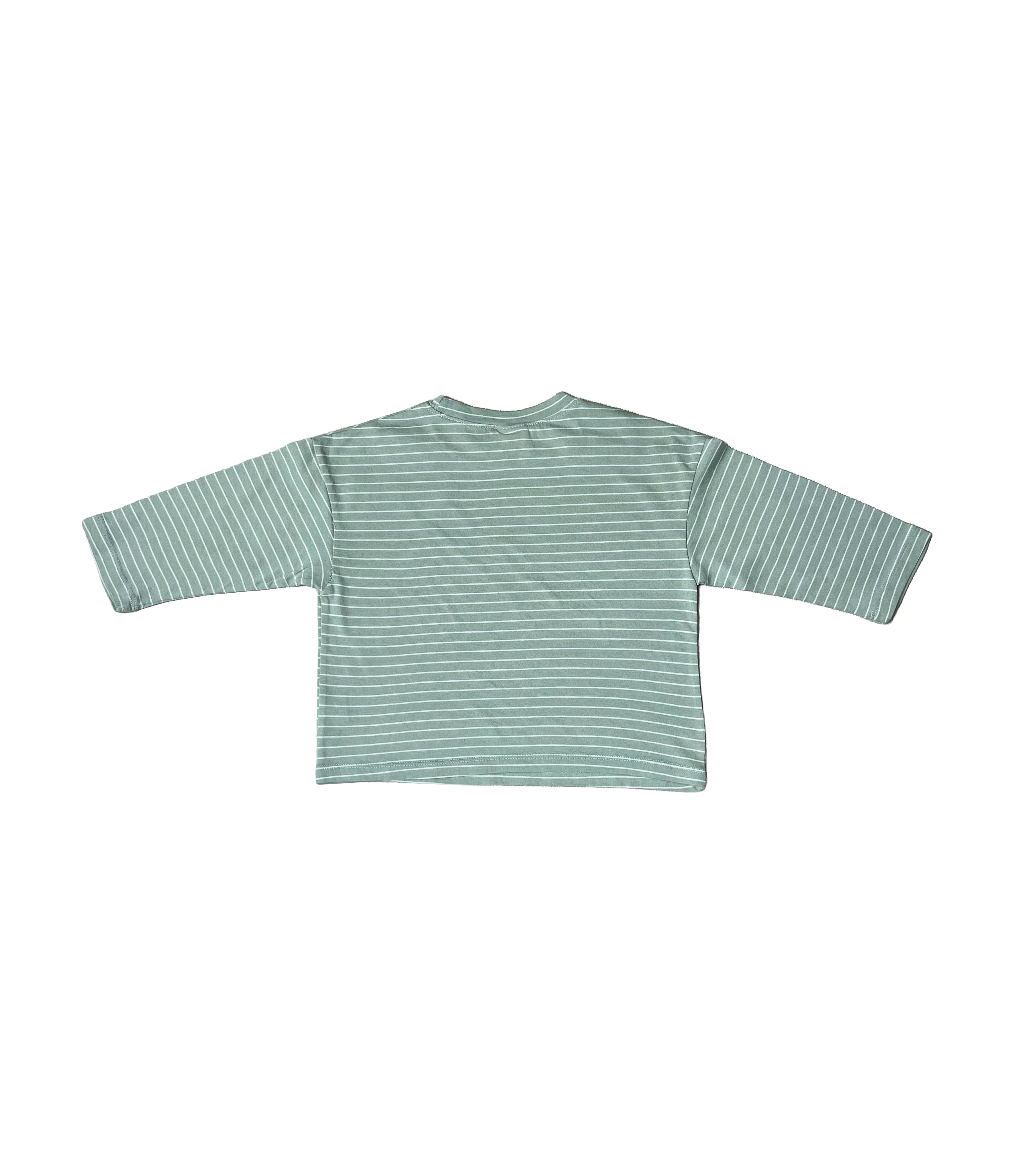 Stripe Tee - Green