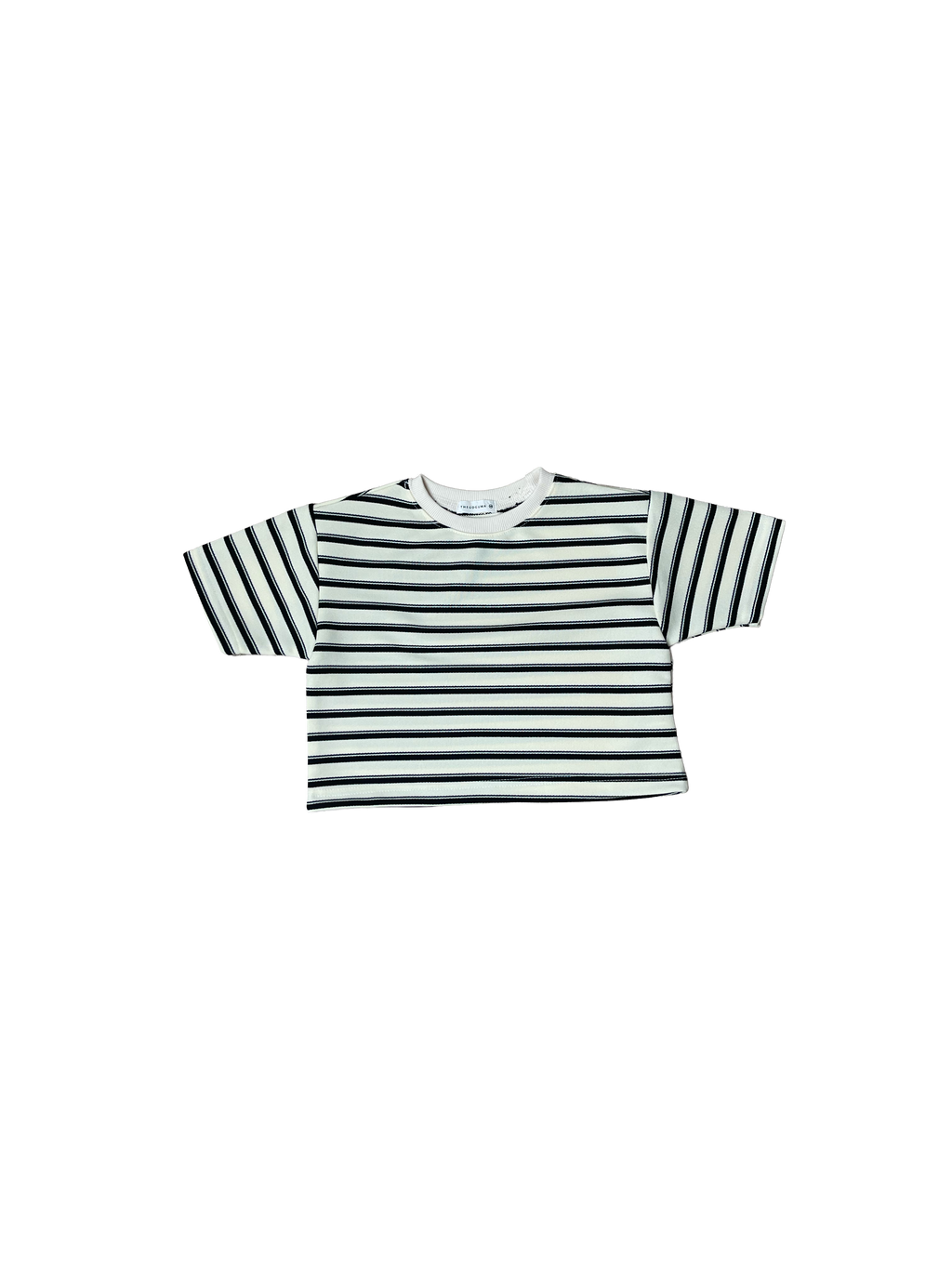 Stripe Tee - Black