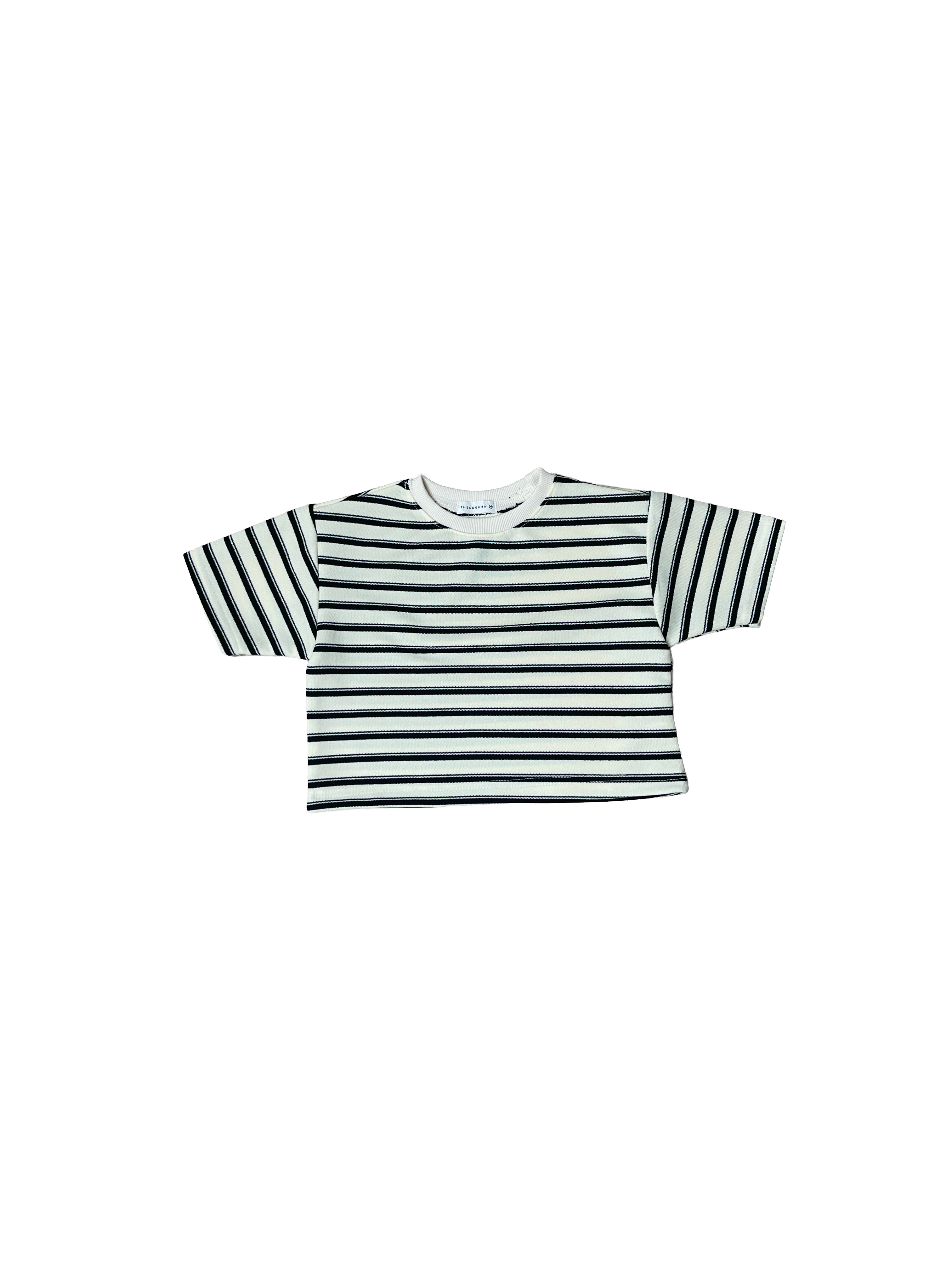 Stripe Tee - Black