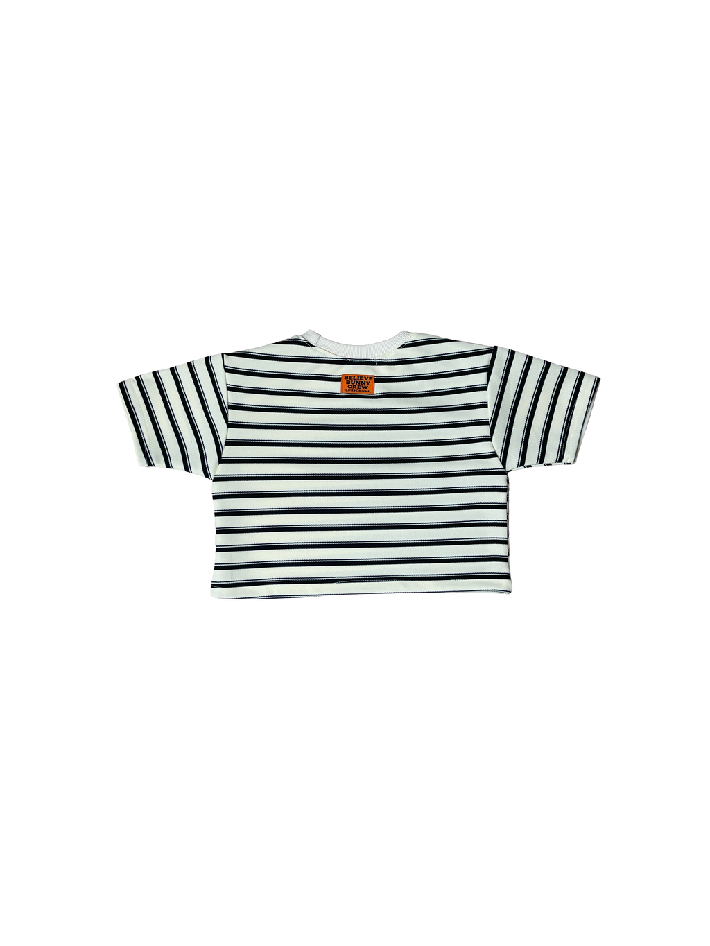 Stripe Tee - Black
