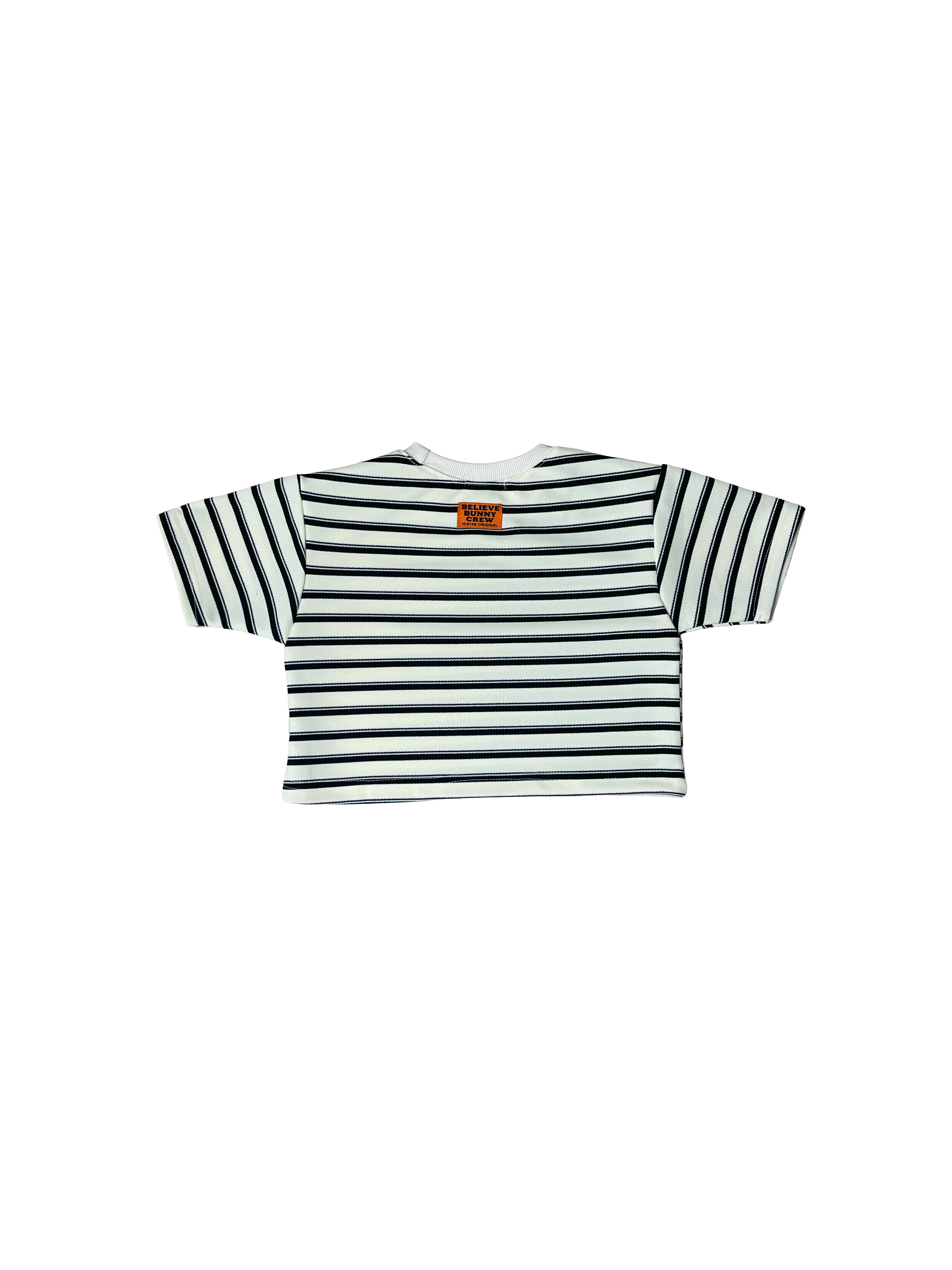 Stripe Tee - Black