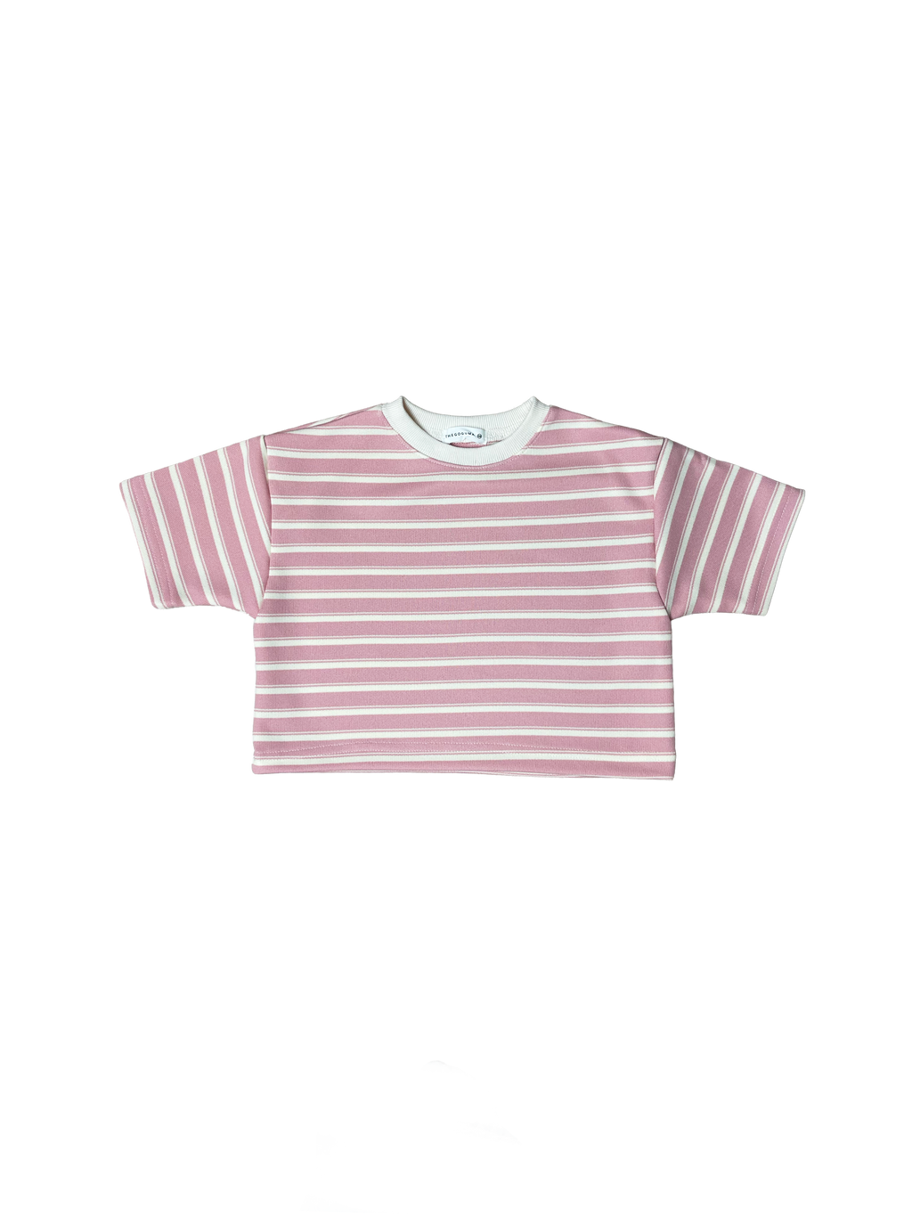 Stripe Tee - Pink