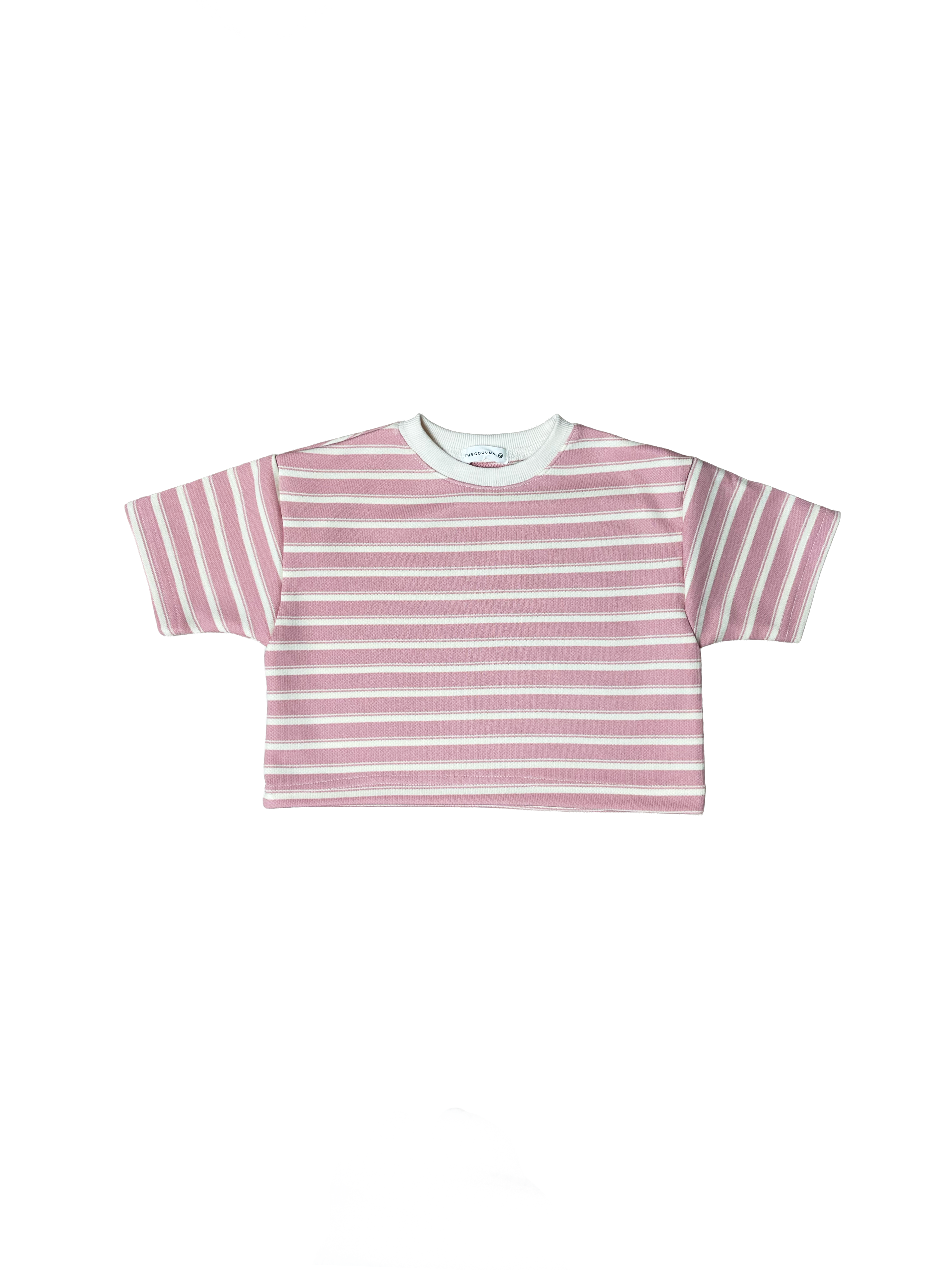 Stripe Tee - Pink
