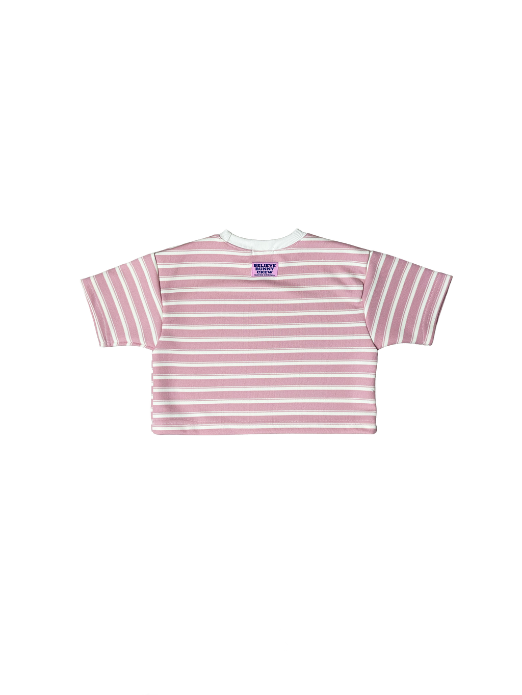 Stripe Tee - Pink
