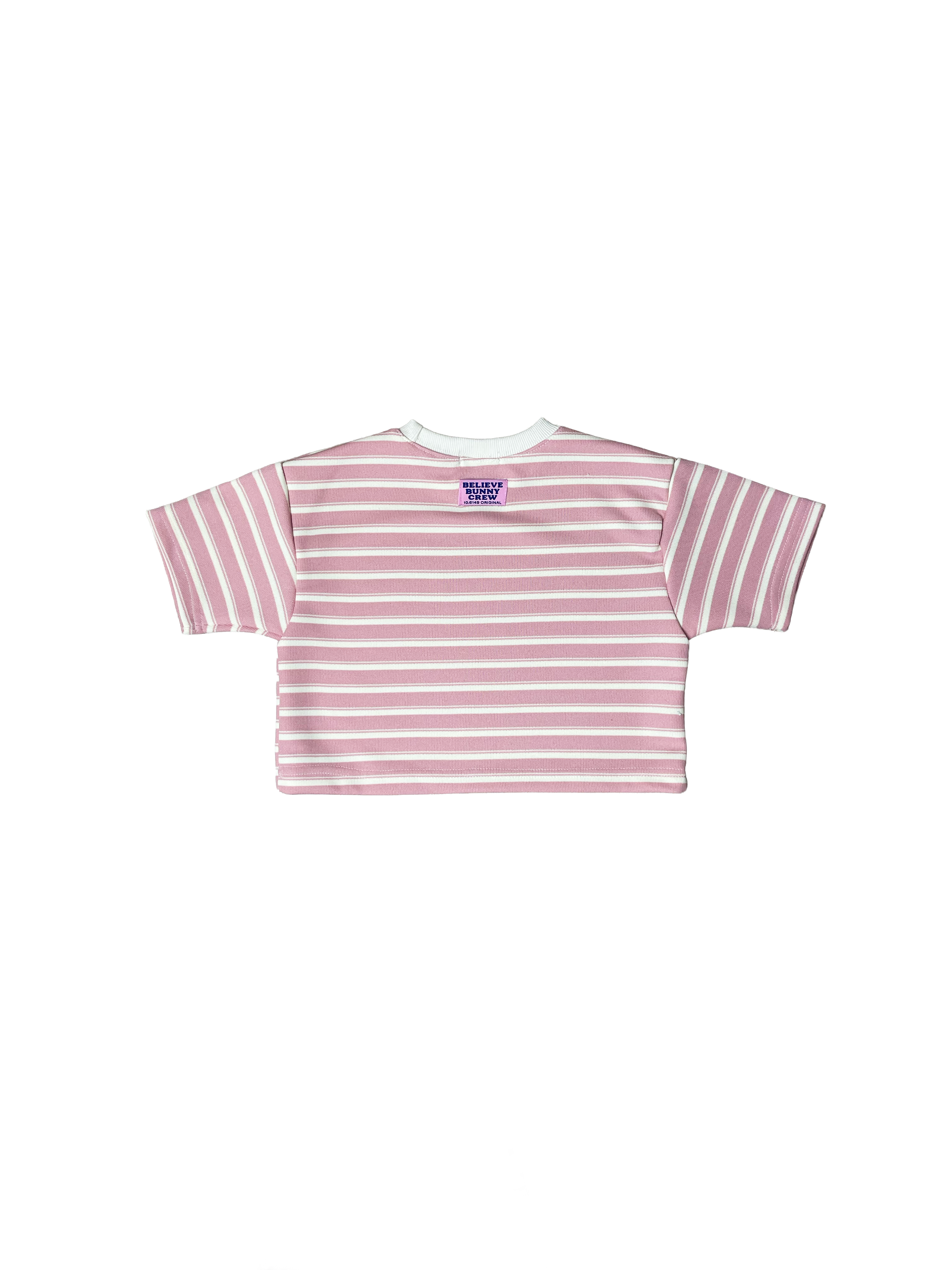 Stripe Tee - Pink