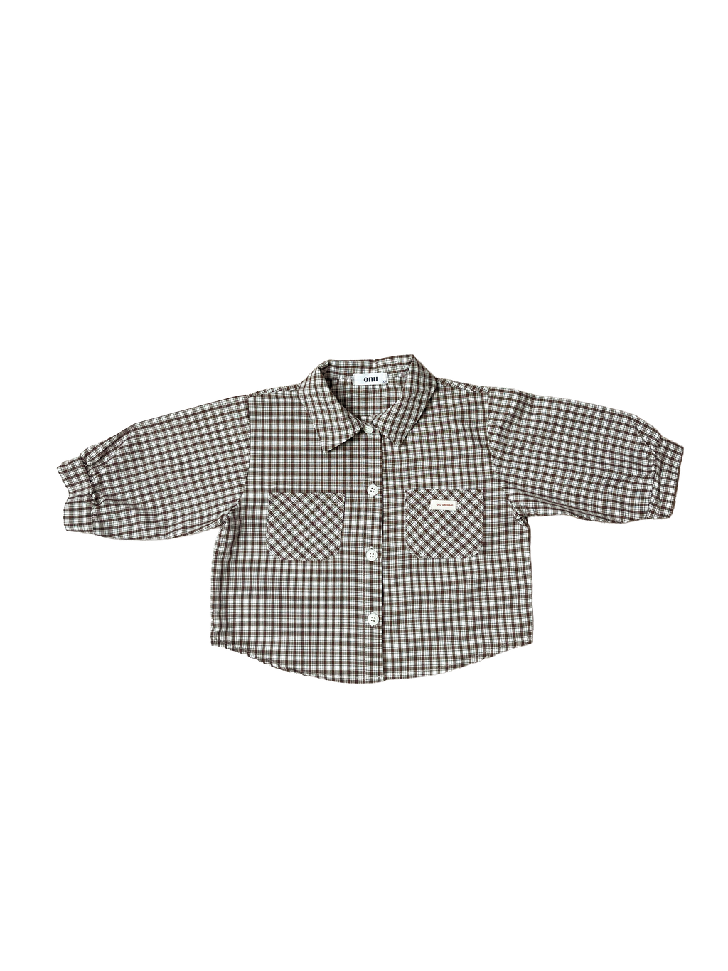 Check Shirt - Brown
