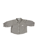 Check Shirt - Brown