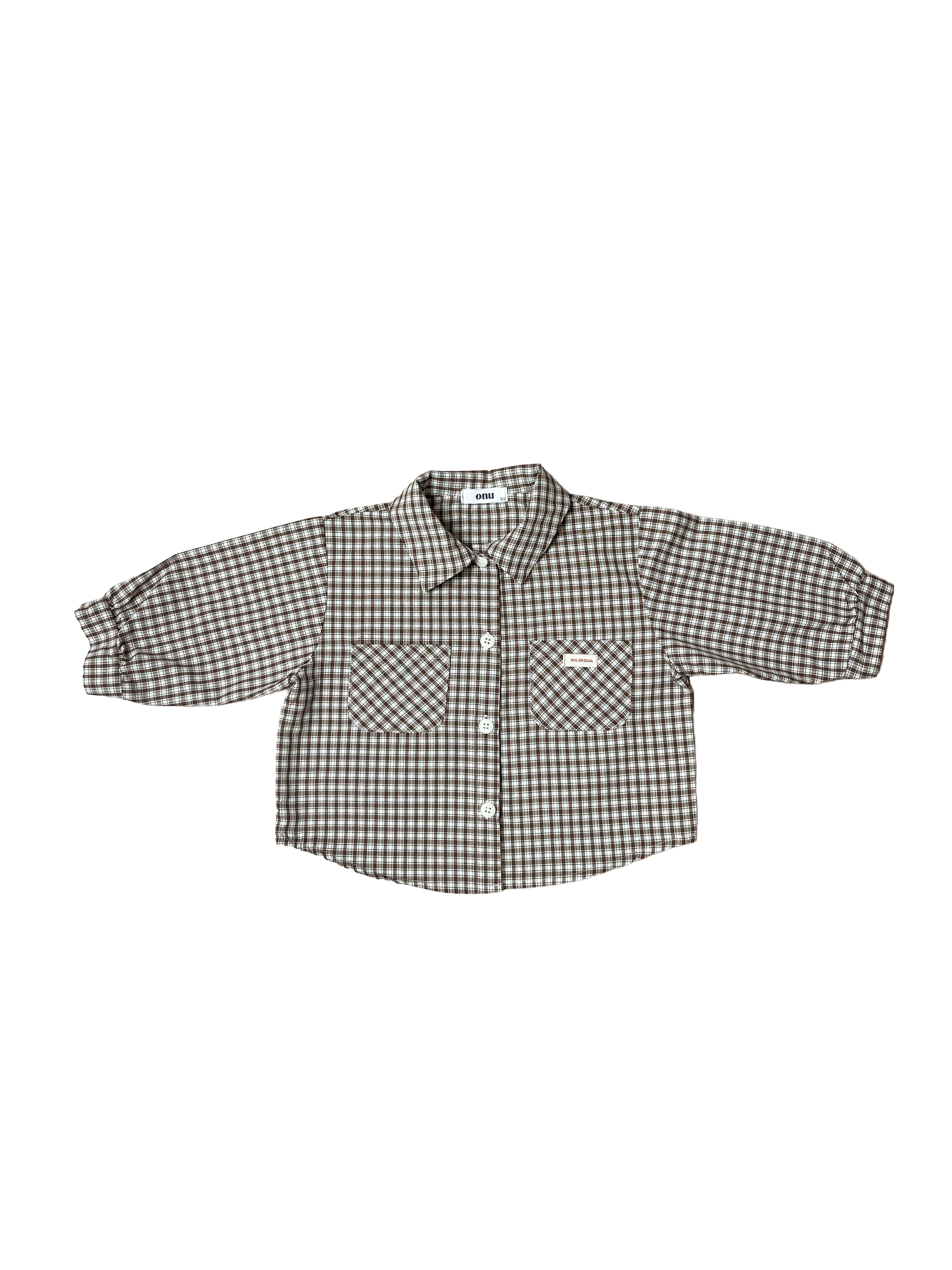 Check Shirt - Brown