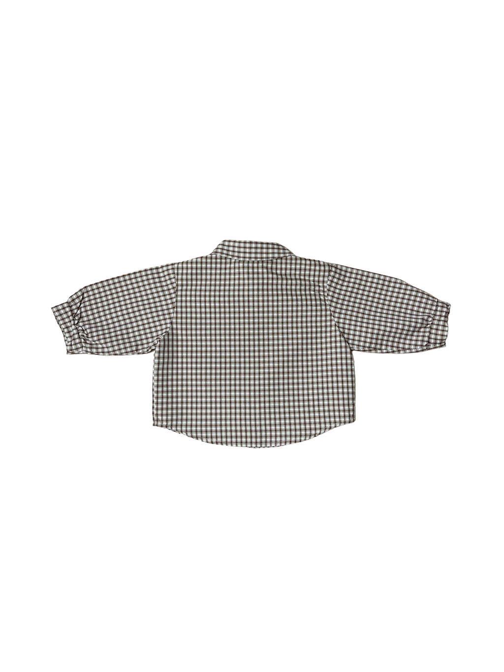 Check Shirt - Brown