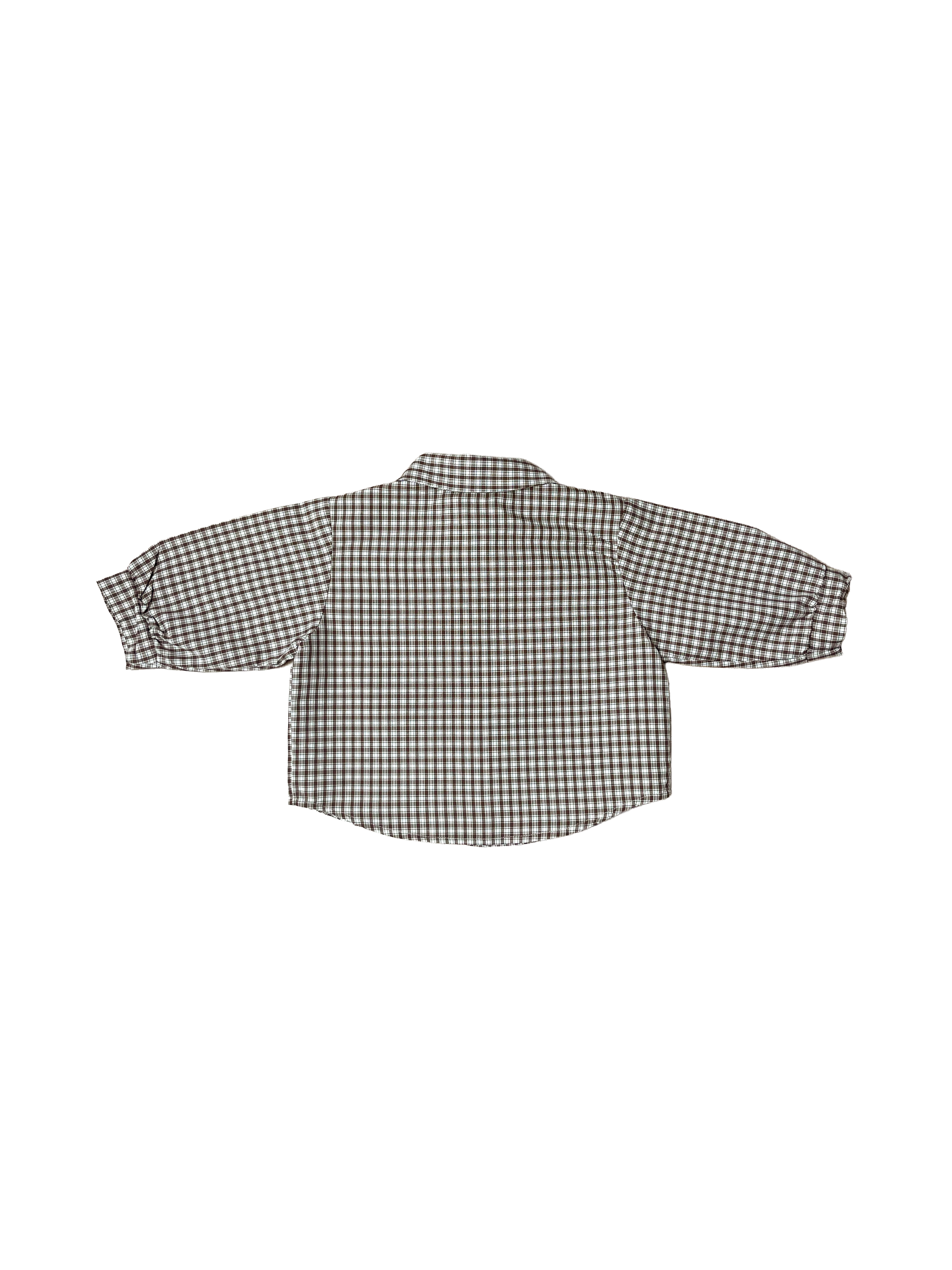 Check Shirt - Brown