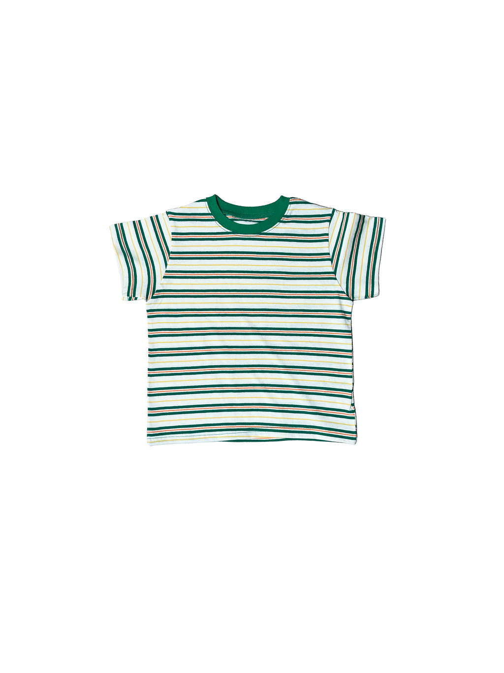 Stripe Tee - Green