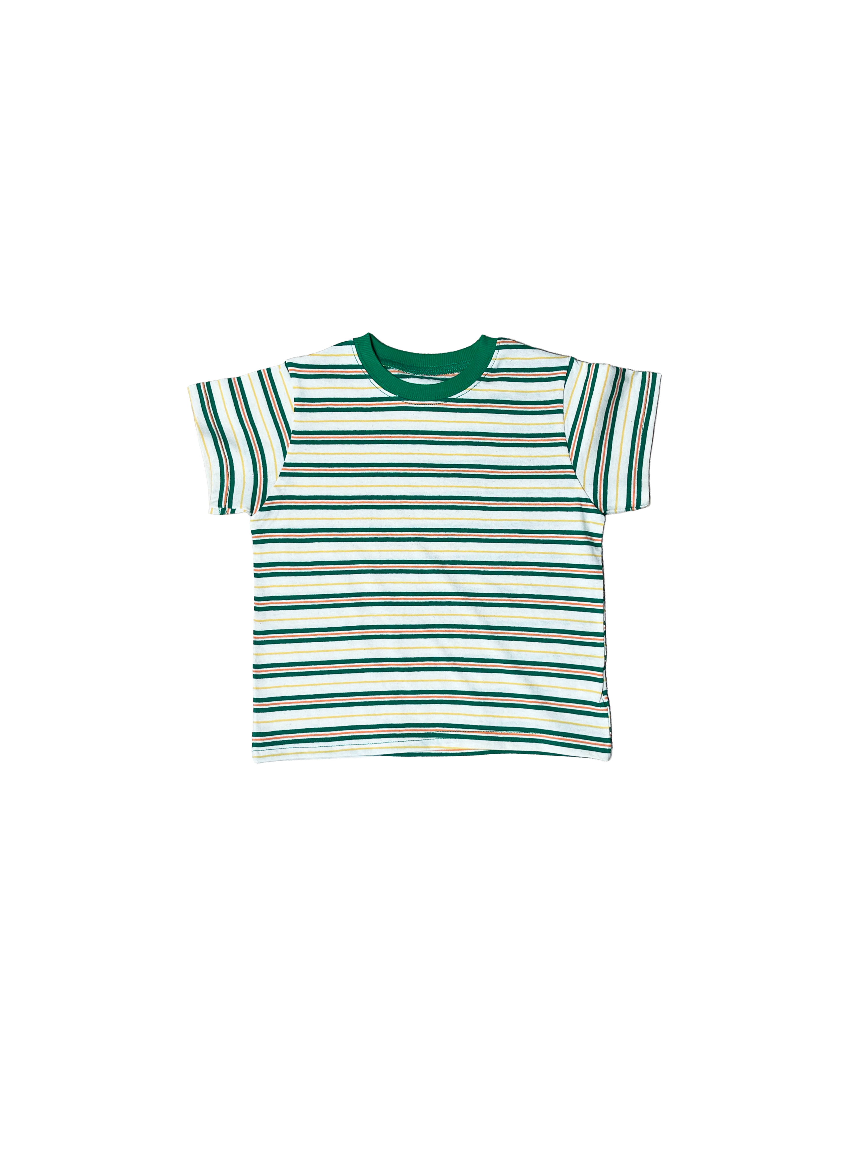 Stripe Tee - Green