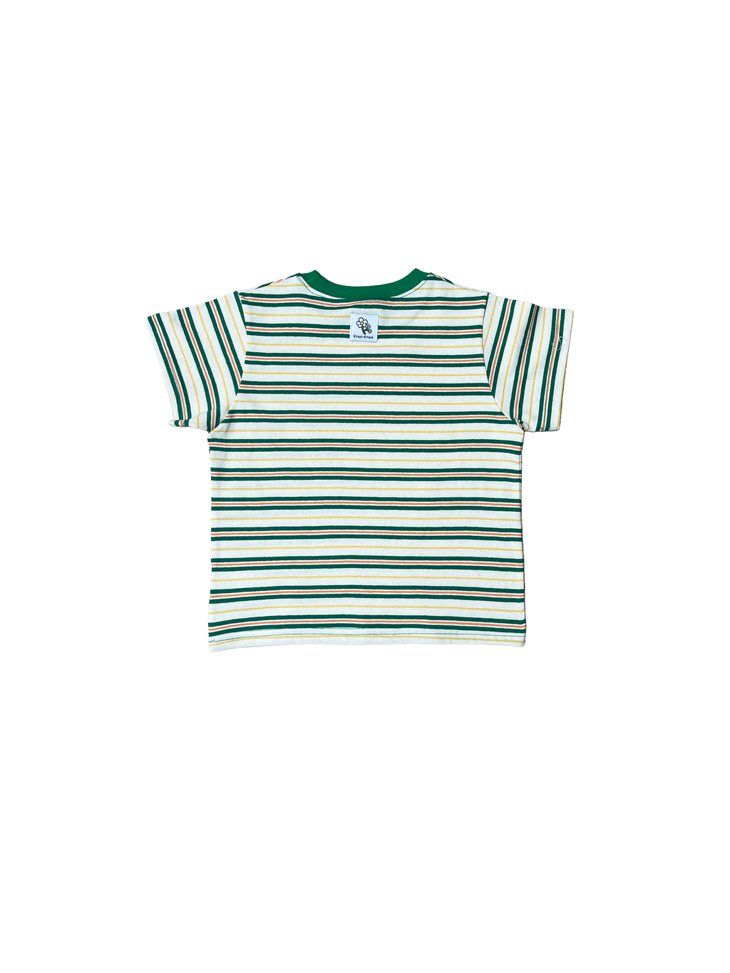 Stripe Tee - Green
