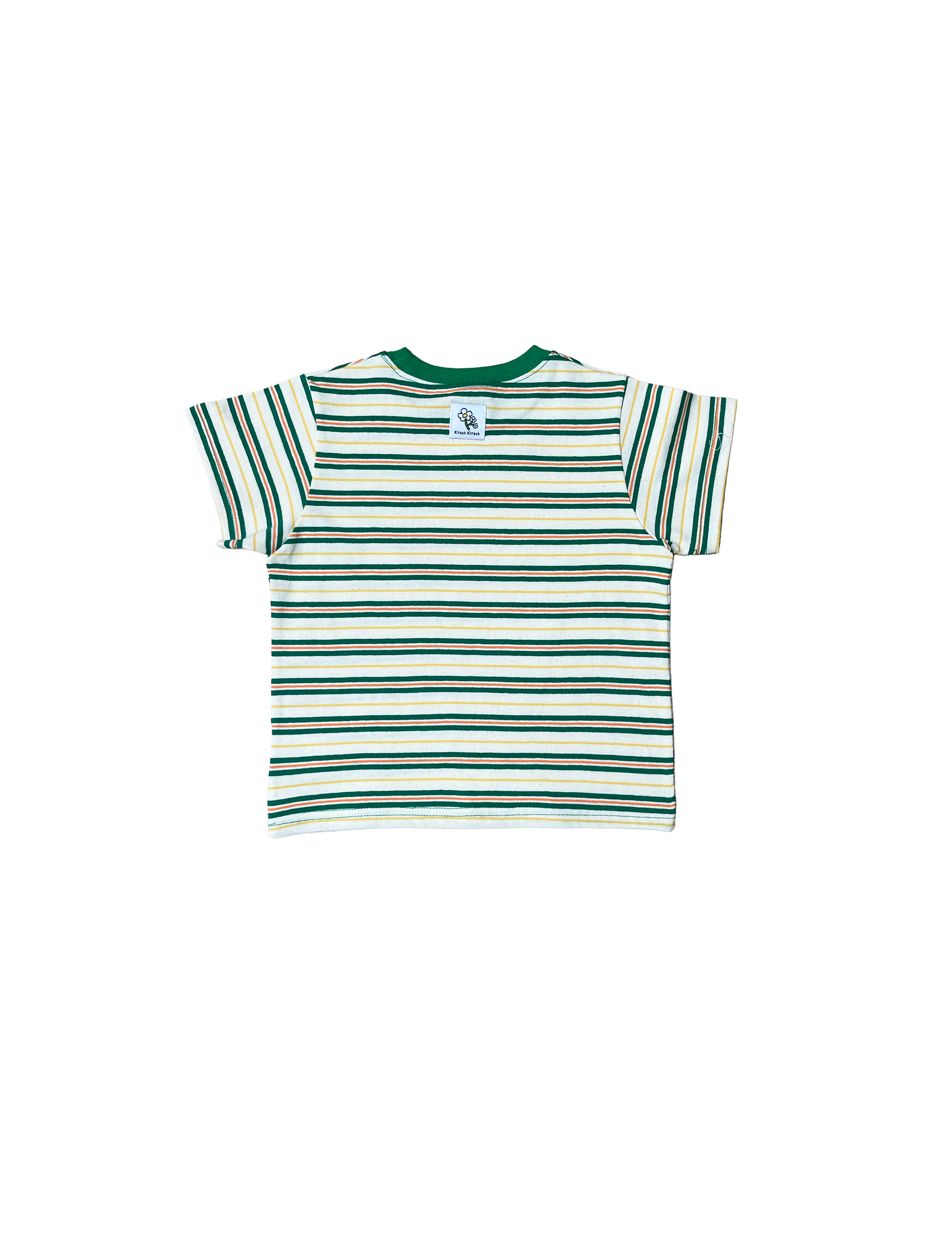 Stripe Tee - Green