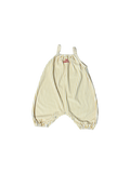 Bebe Striped Overalls - Yellow
