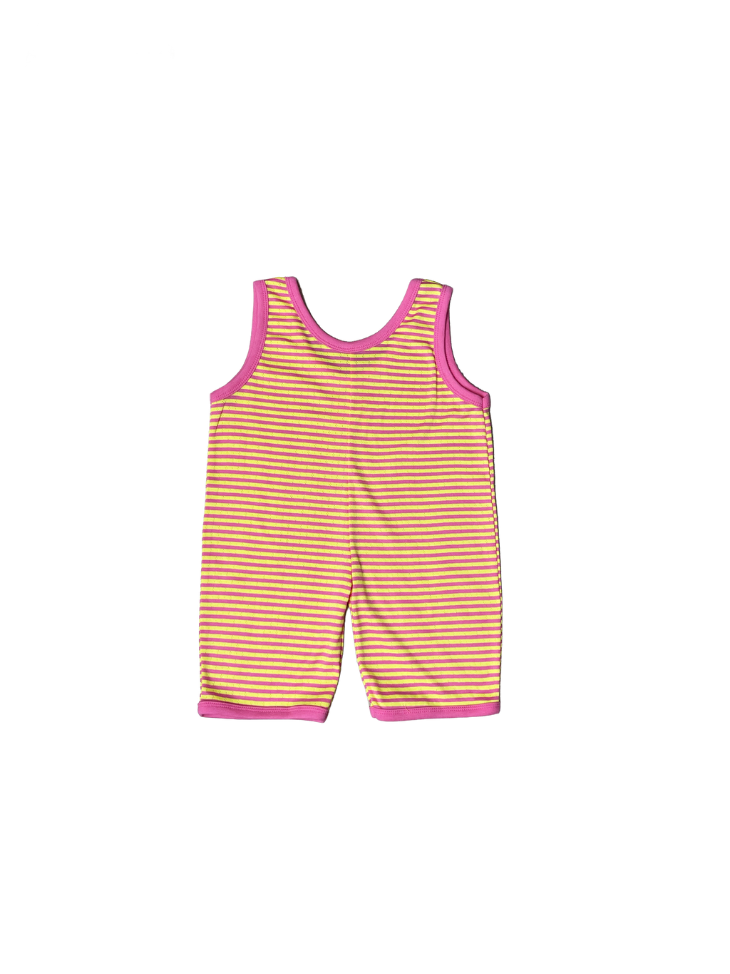 Jumpsuit yellow-pink