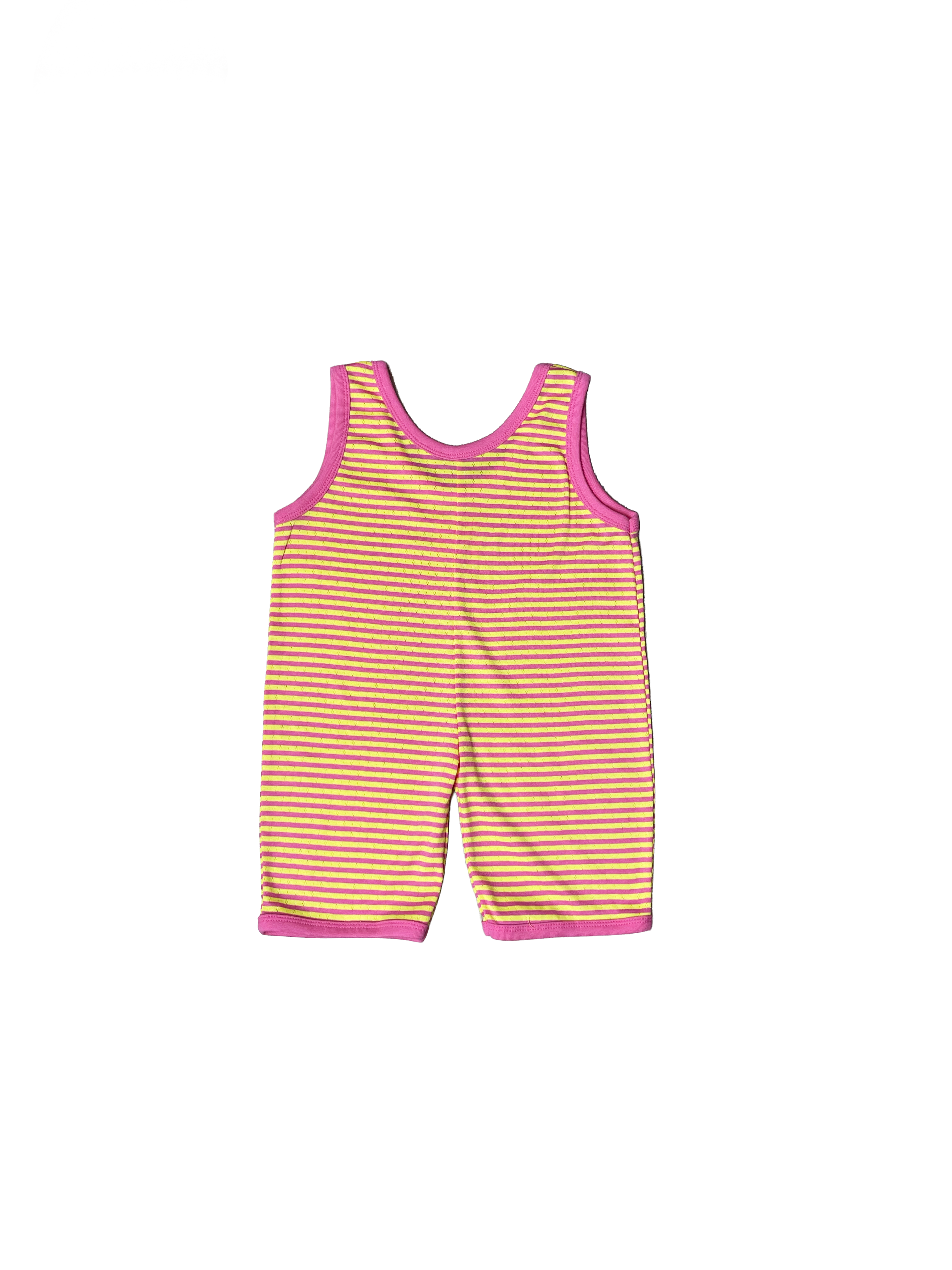 Jumpsuit yellow-pink