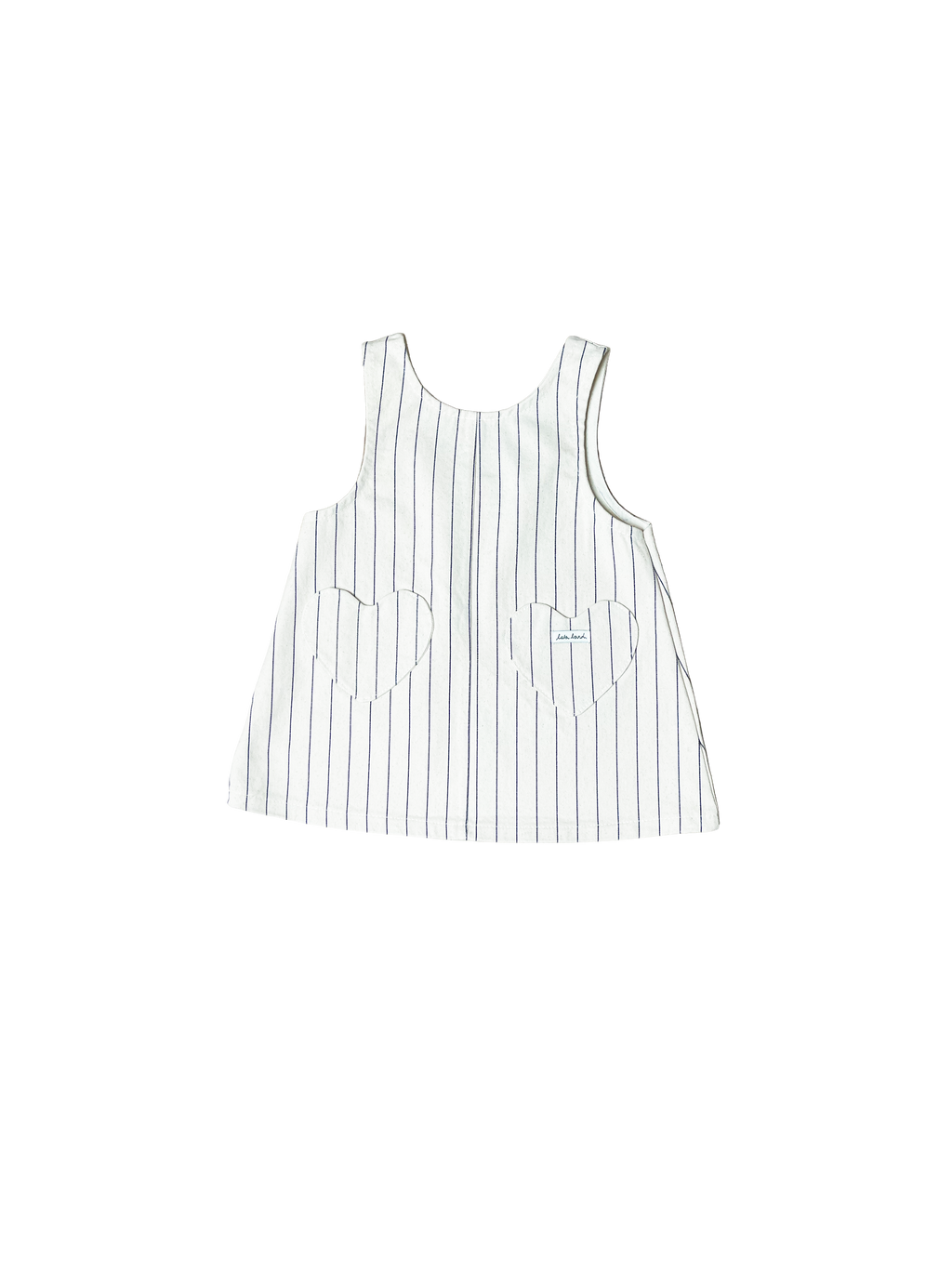 Love Pocket Dress - Ivory