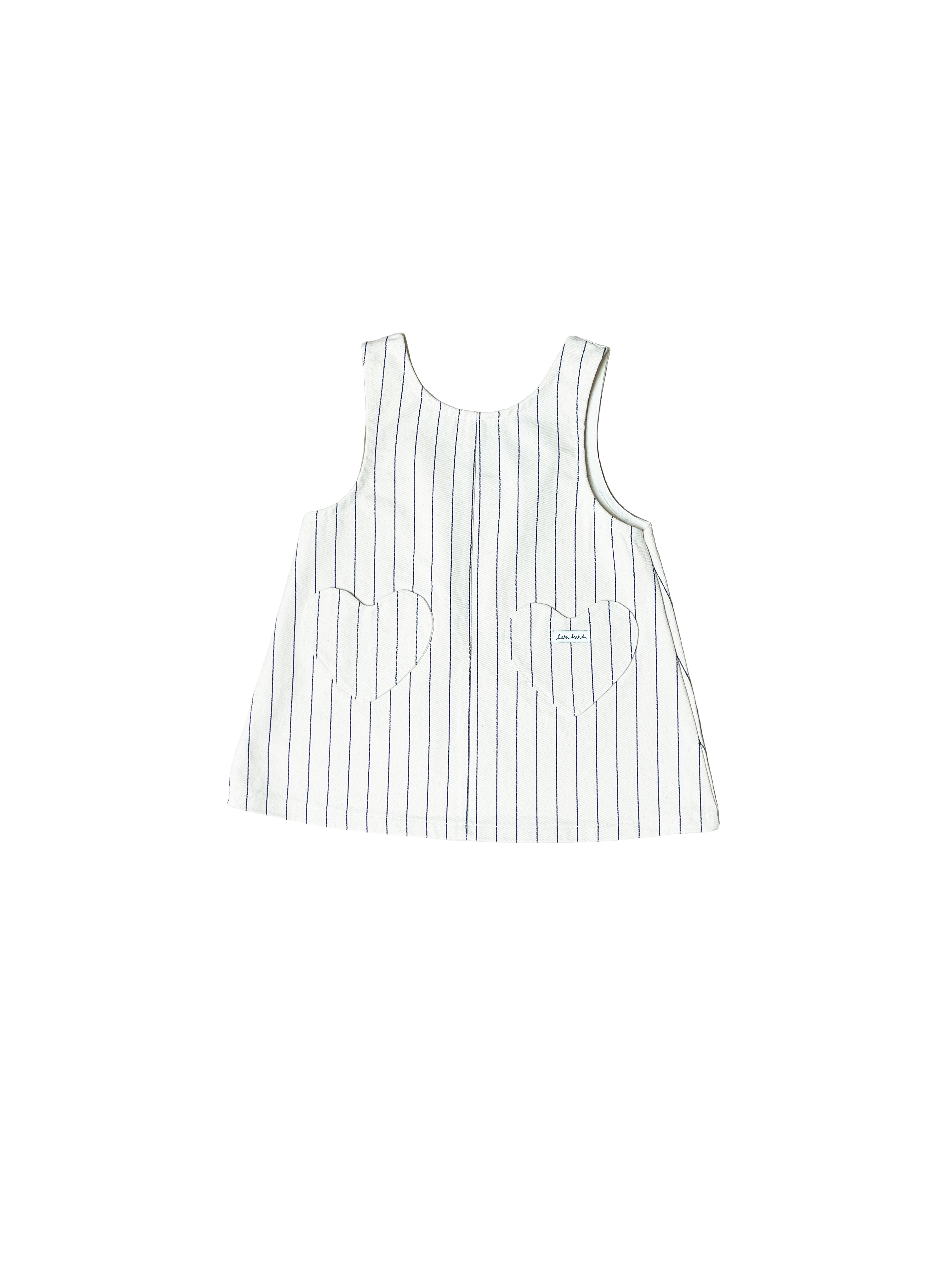 Love Pocket Dress - Ivory