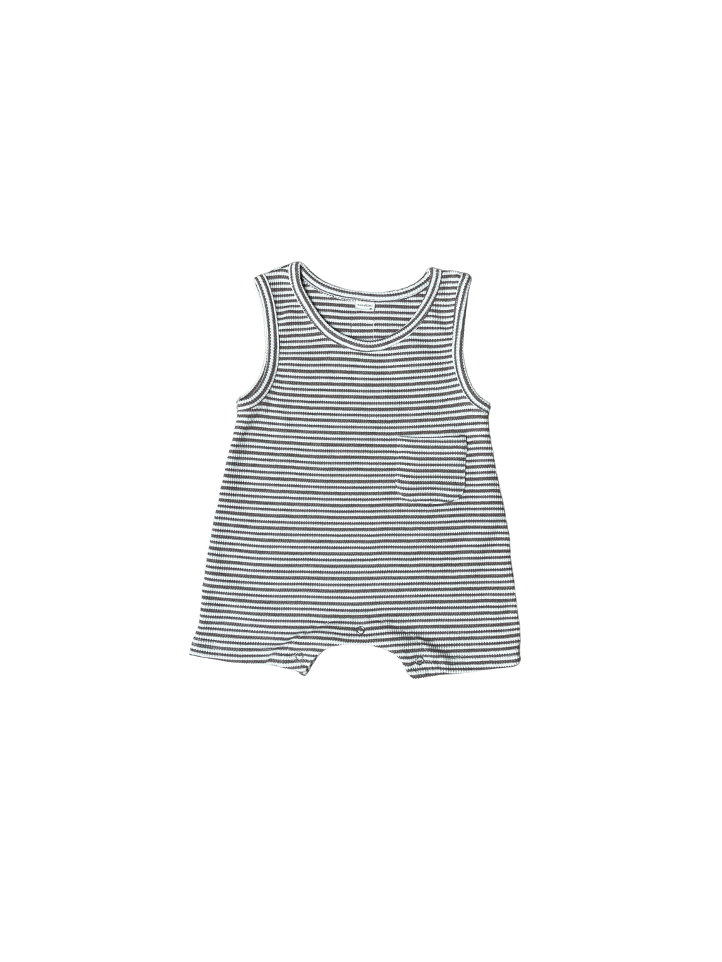 Stripe Suit - Mocha