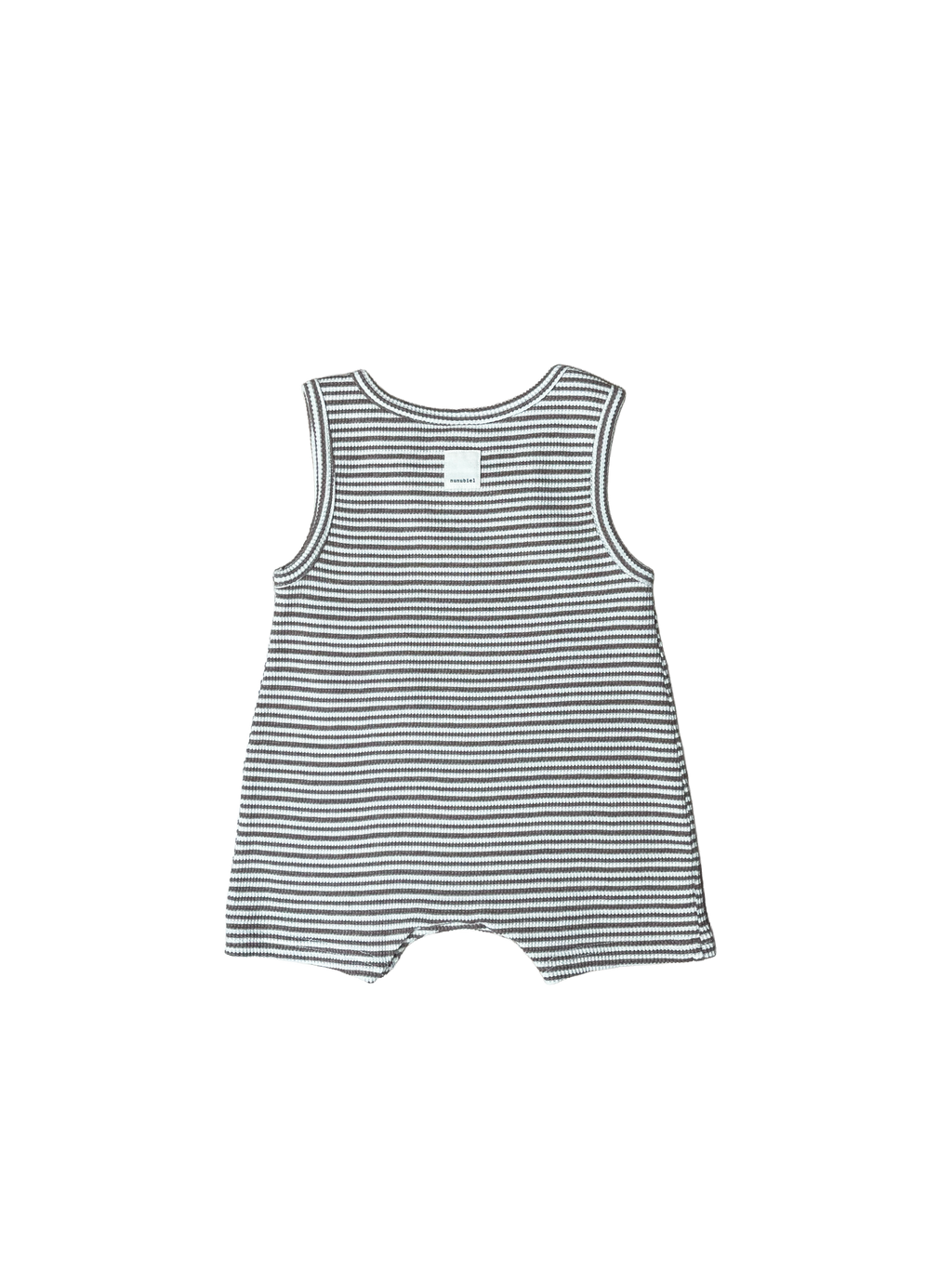 Stripe Suit - Mocha