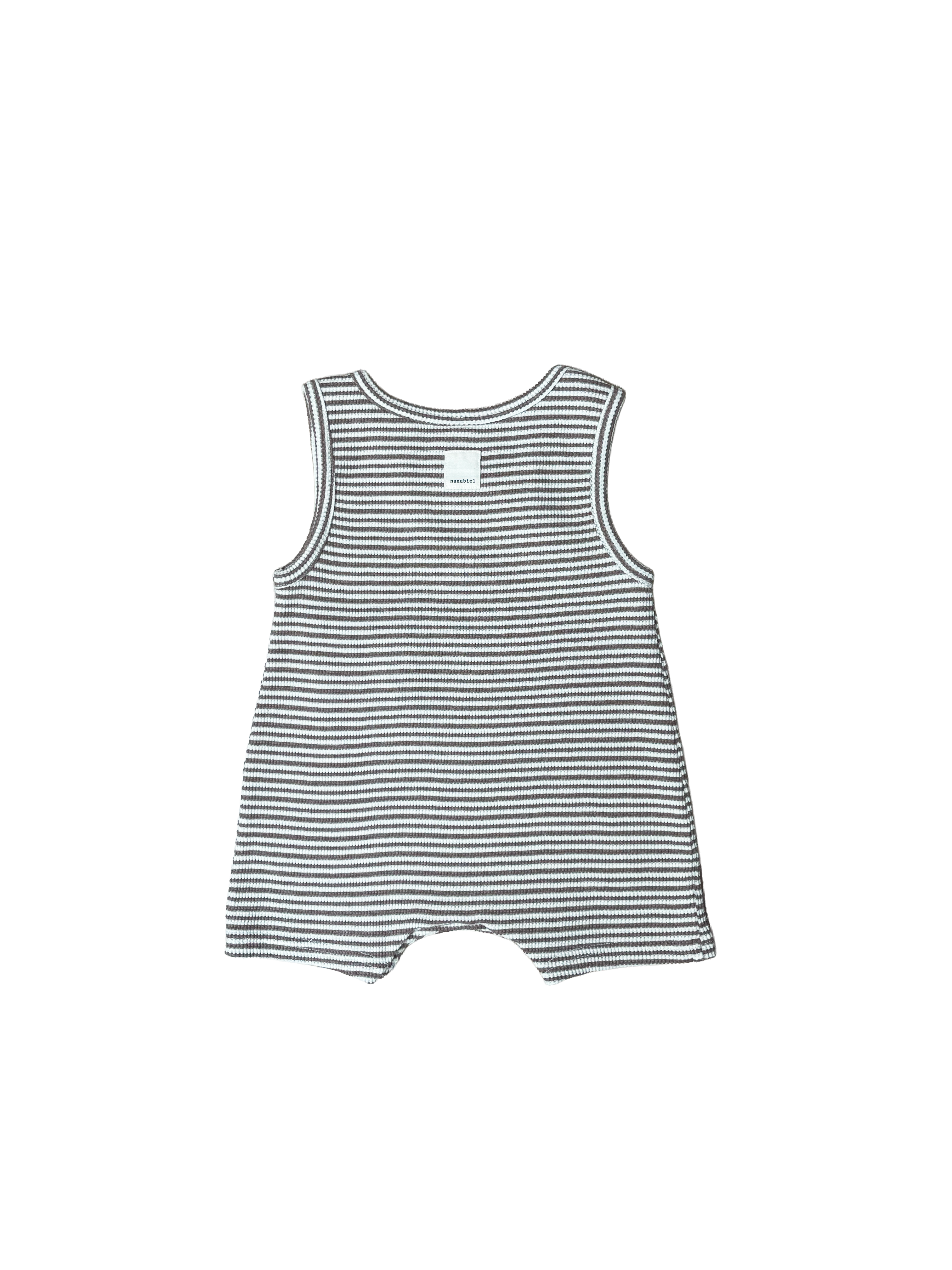 Stripe Suit - Mocha