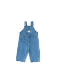 Denim Overalls - Light-blue