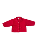 Heart Pocket Jacket - Red