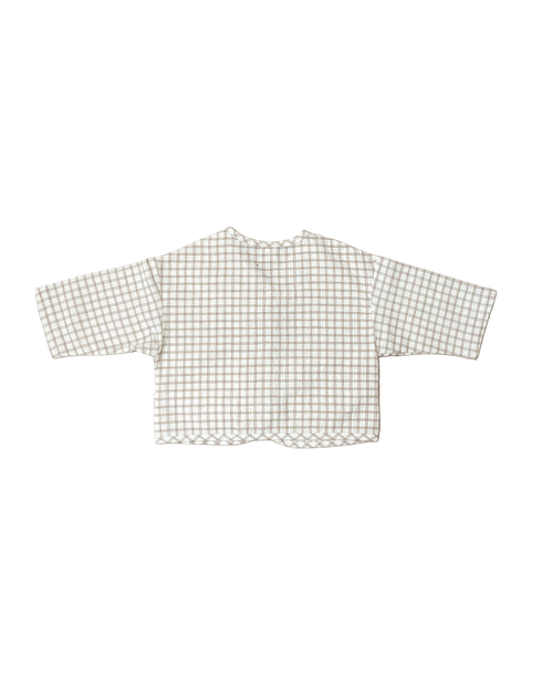 Check Jacket - Beige