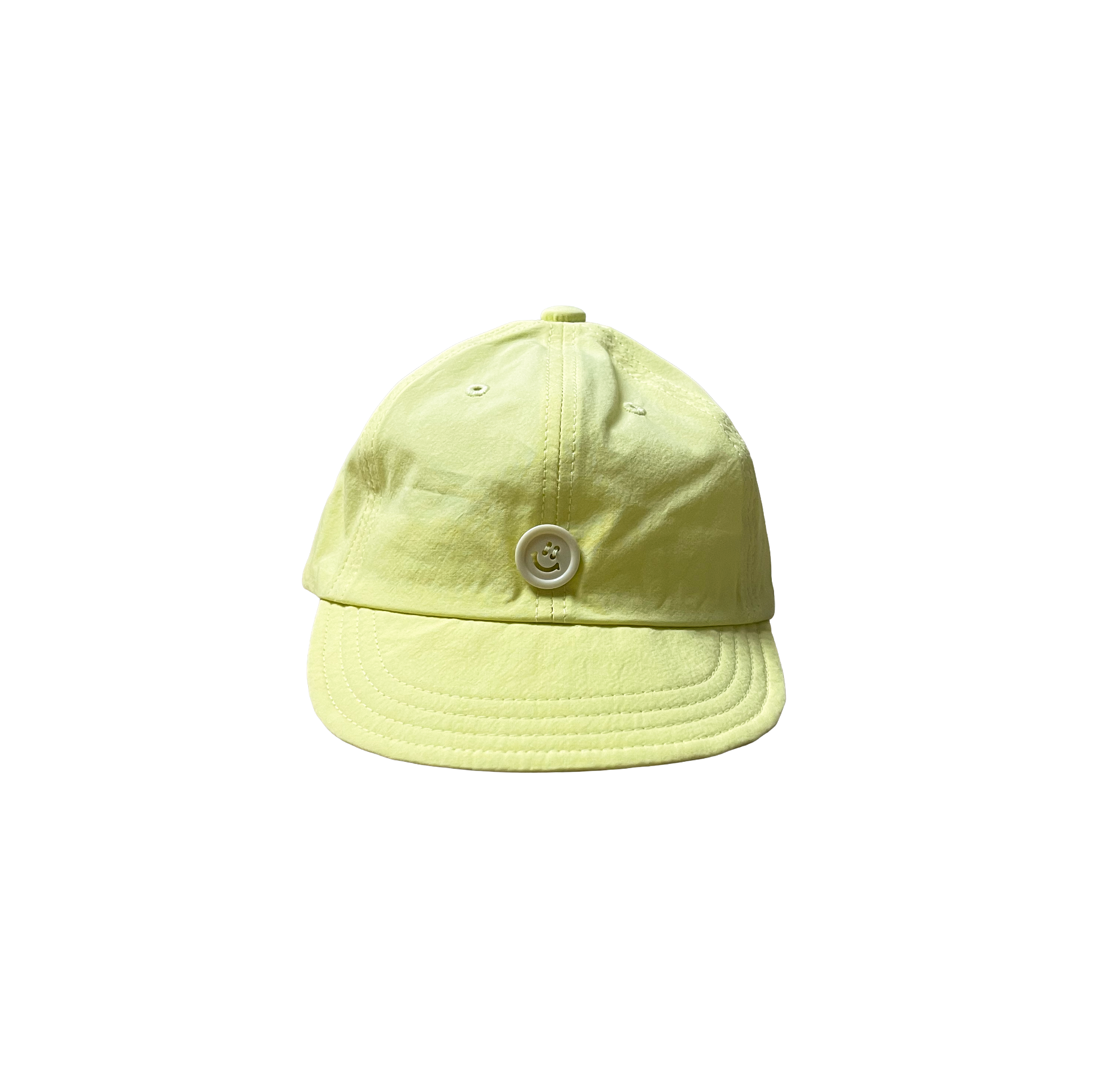 Smiley Cap - Yellow