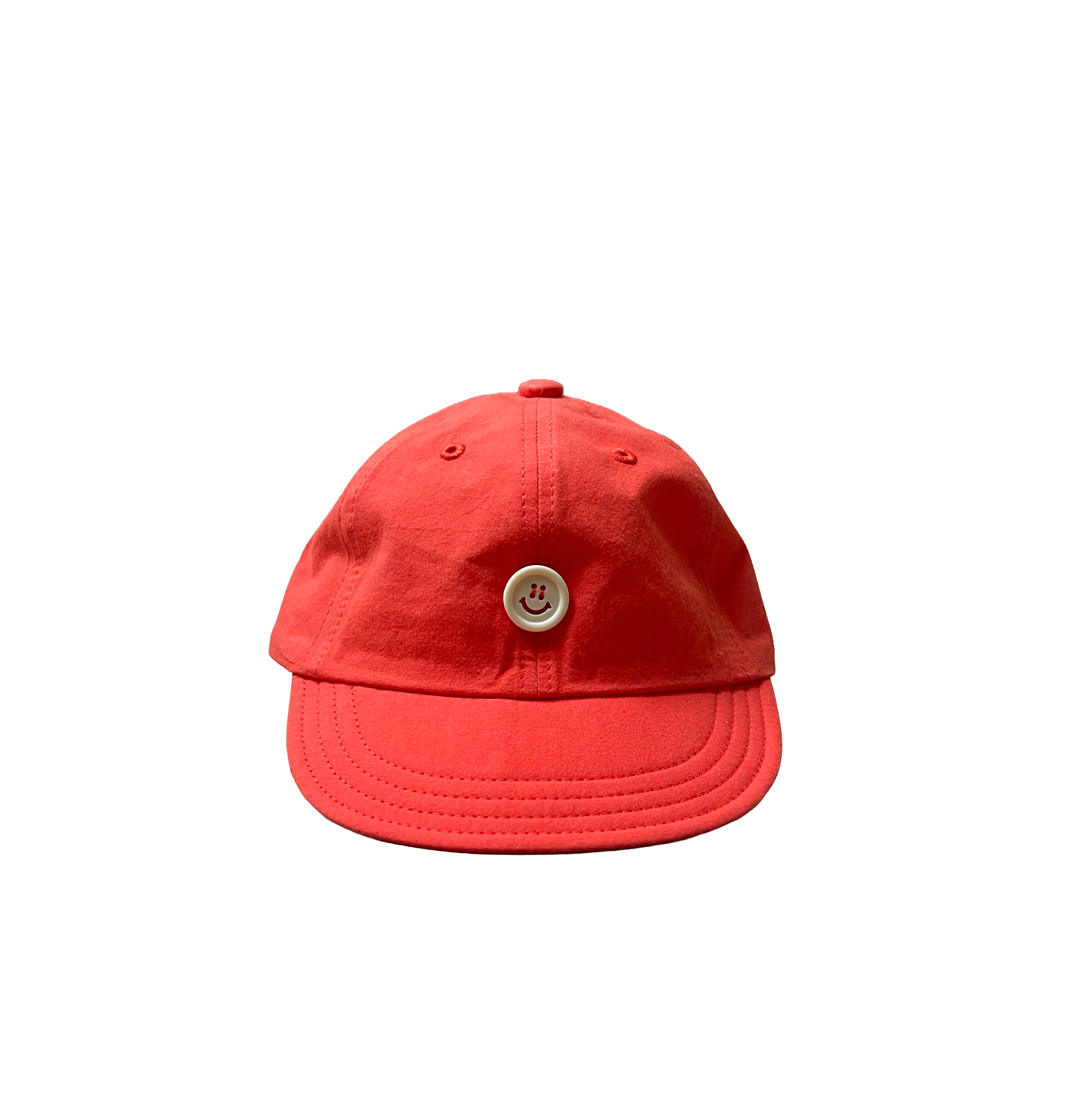 Smiley Cap - Red