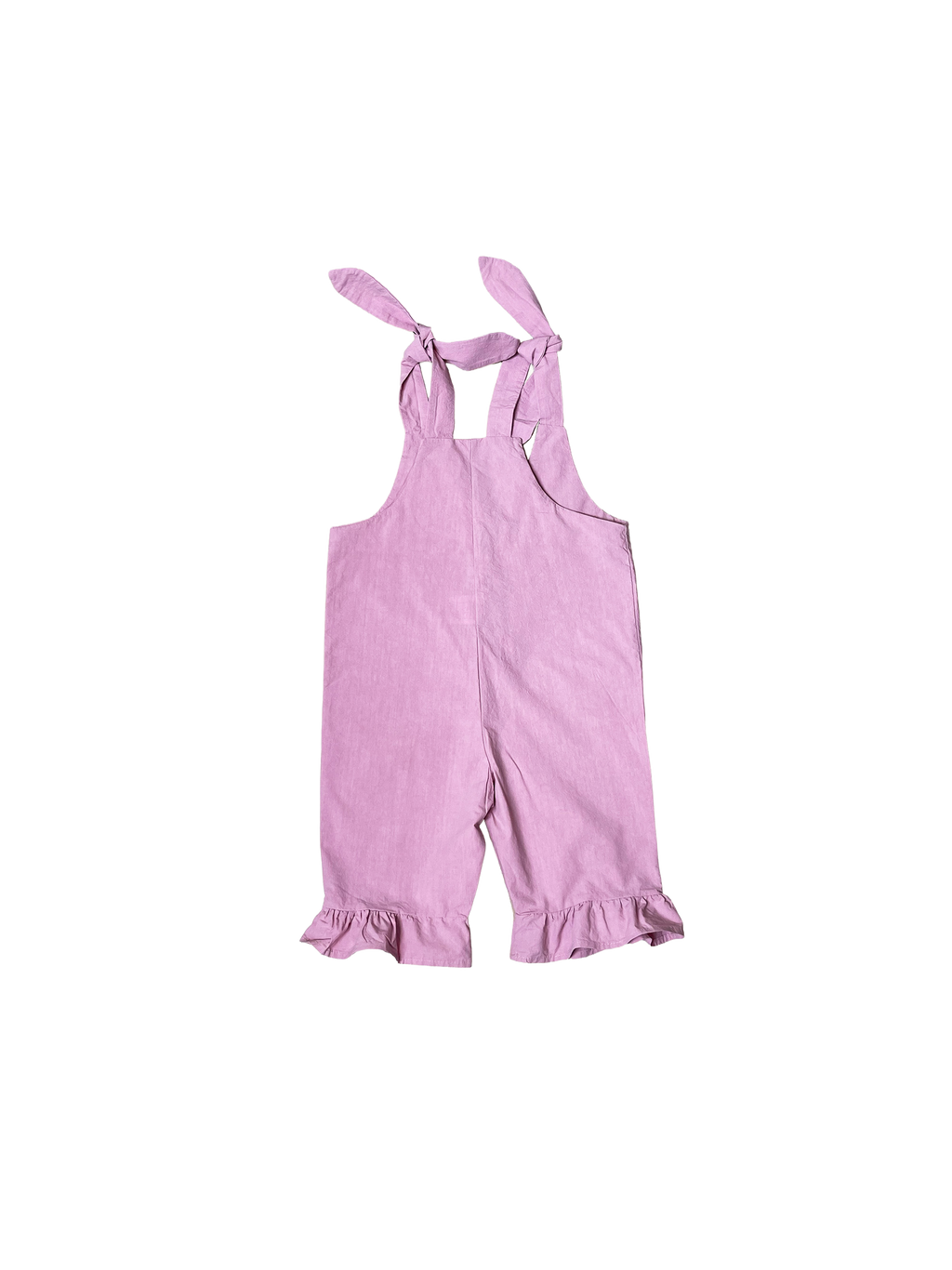 Ruffle Romper - Pink