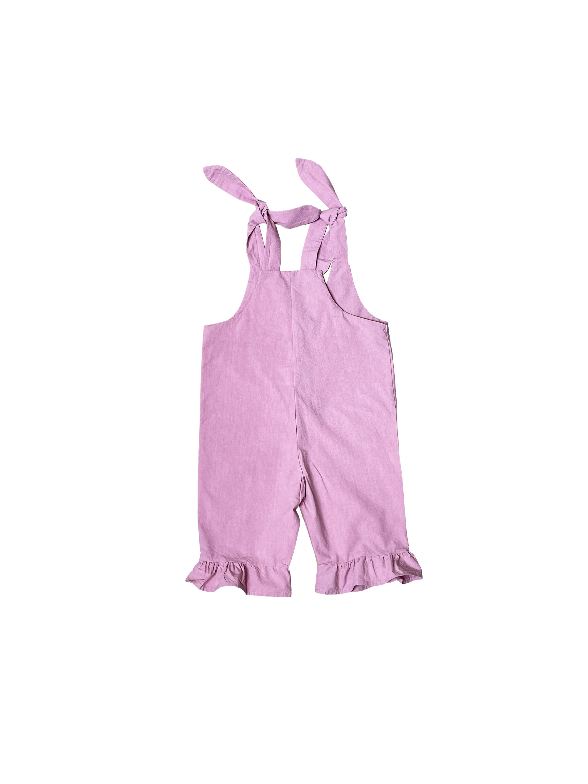 Ruffle Romper - Pink