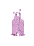 Ruffle Romper - Pink