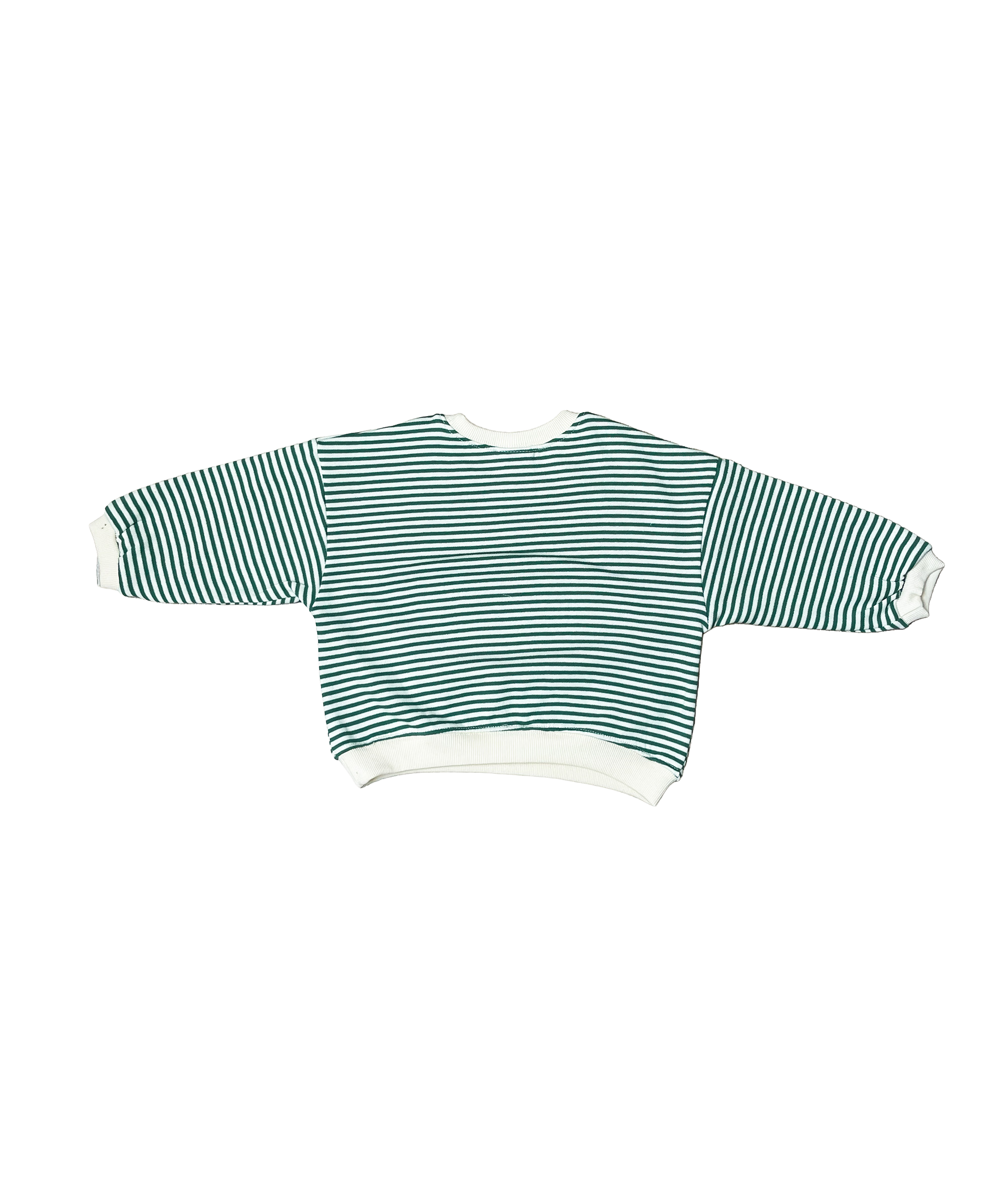 Stripe Sweatshirt - Olive