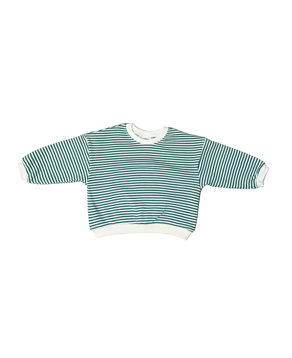 Stripe Sweatshirt - Olive