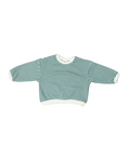 Stripe Sweatshirt - Olive