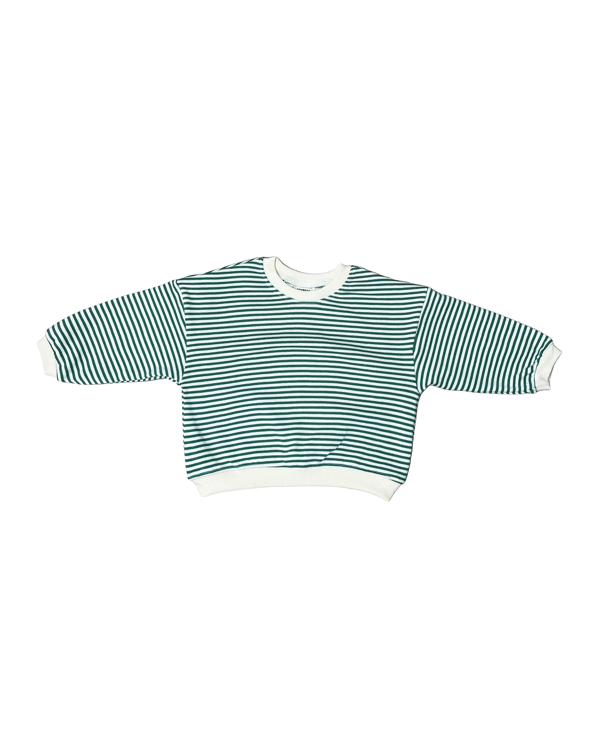 Stripe Sweatshirt - Olive